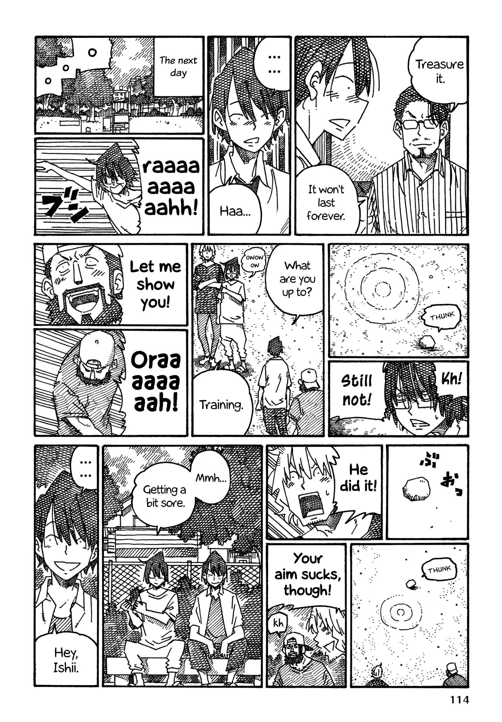 Hatarakanai Futari (YOSHIDA Satoru) Chapter 1372 page 2