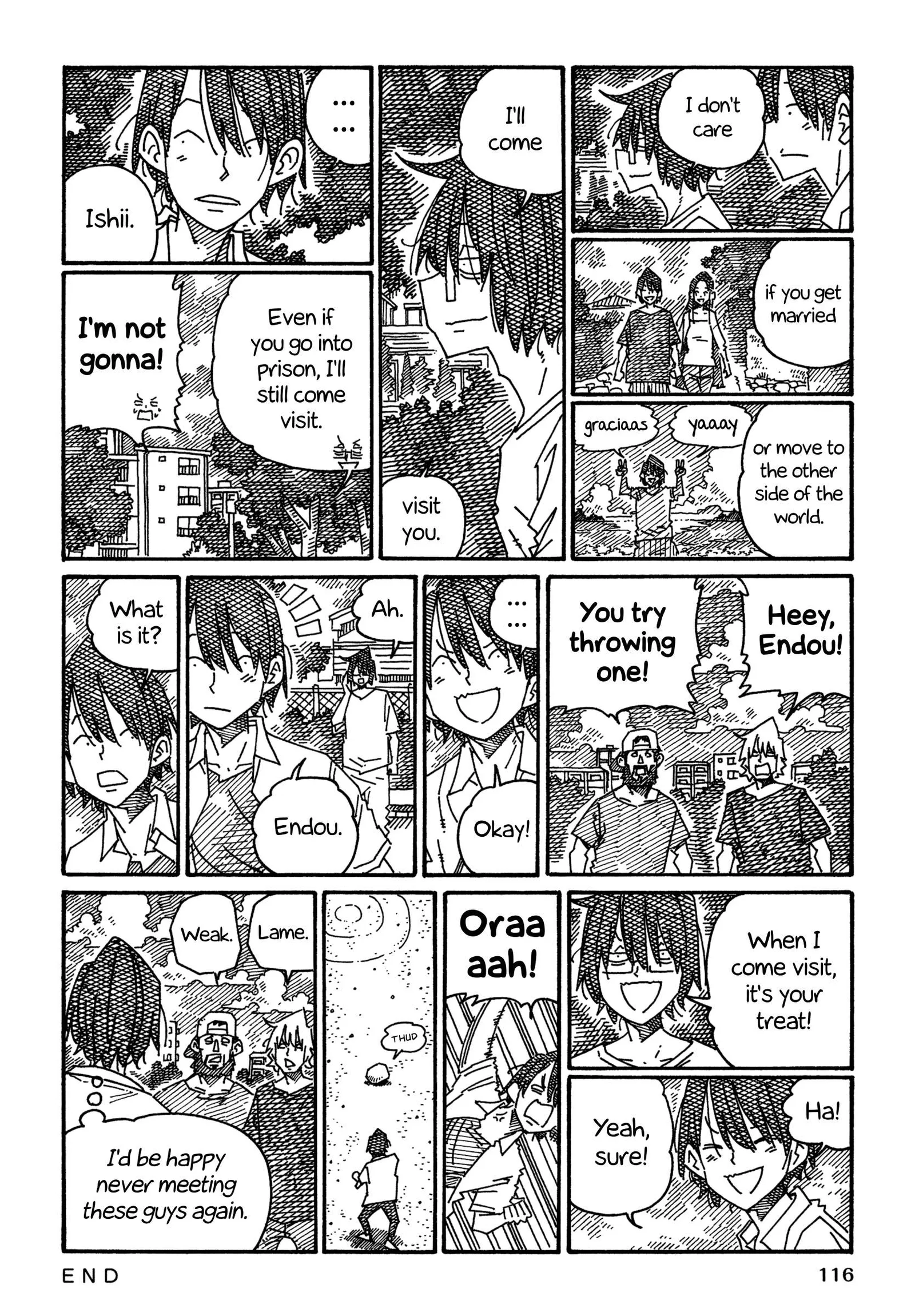 Hatarakanai Futari (YOSHIDA Satoru) Chapter 1372 page 4
