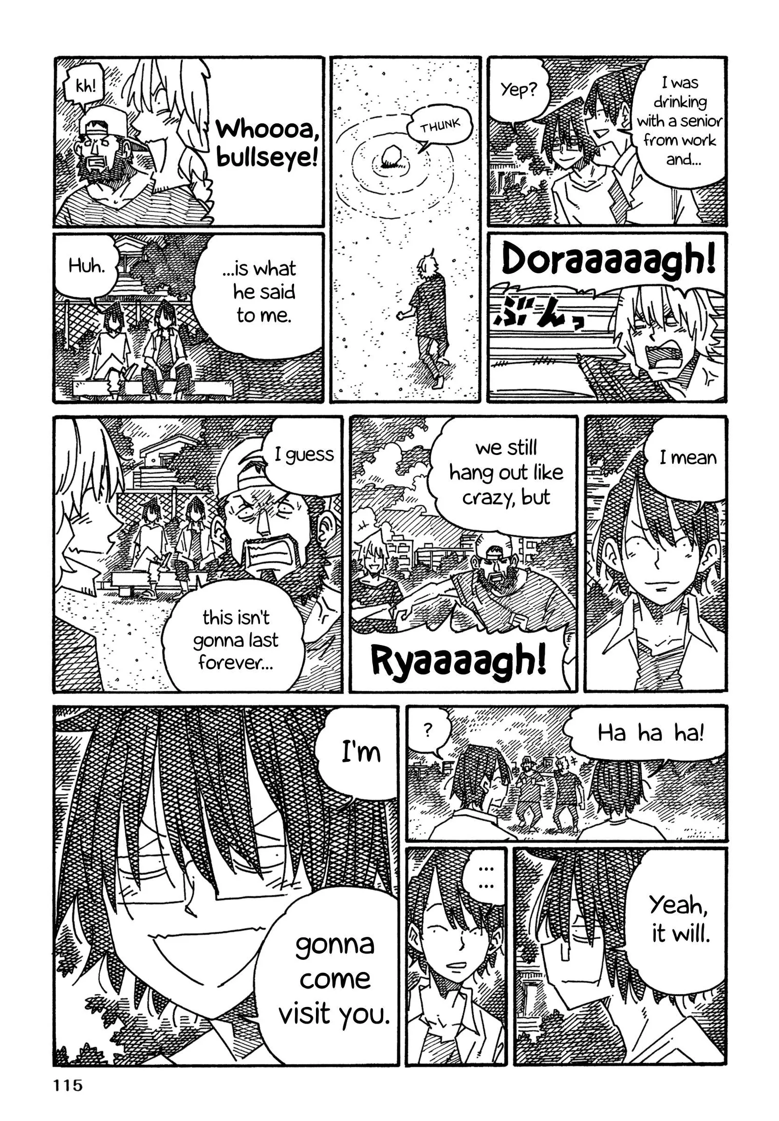 Hatarakanai Futari (YOSHIDA Satoru) Chapter 1372 page 3