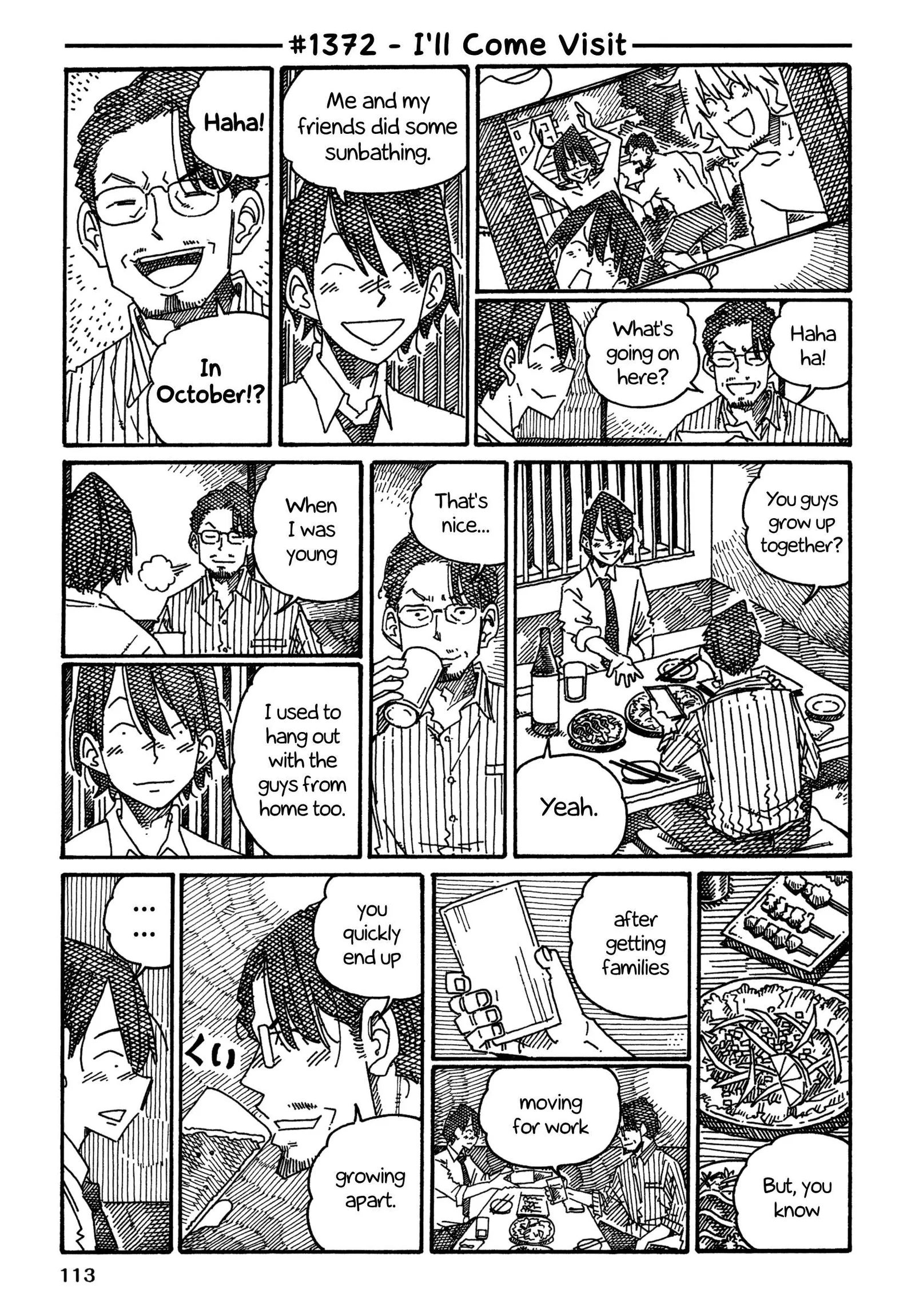 Hatarakanai Futari (YOSHIDA Satoru) Chapter 1372 page 1