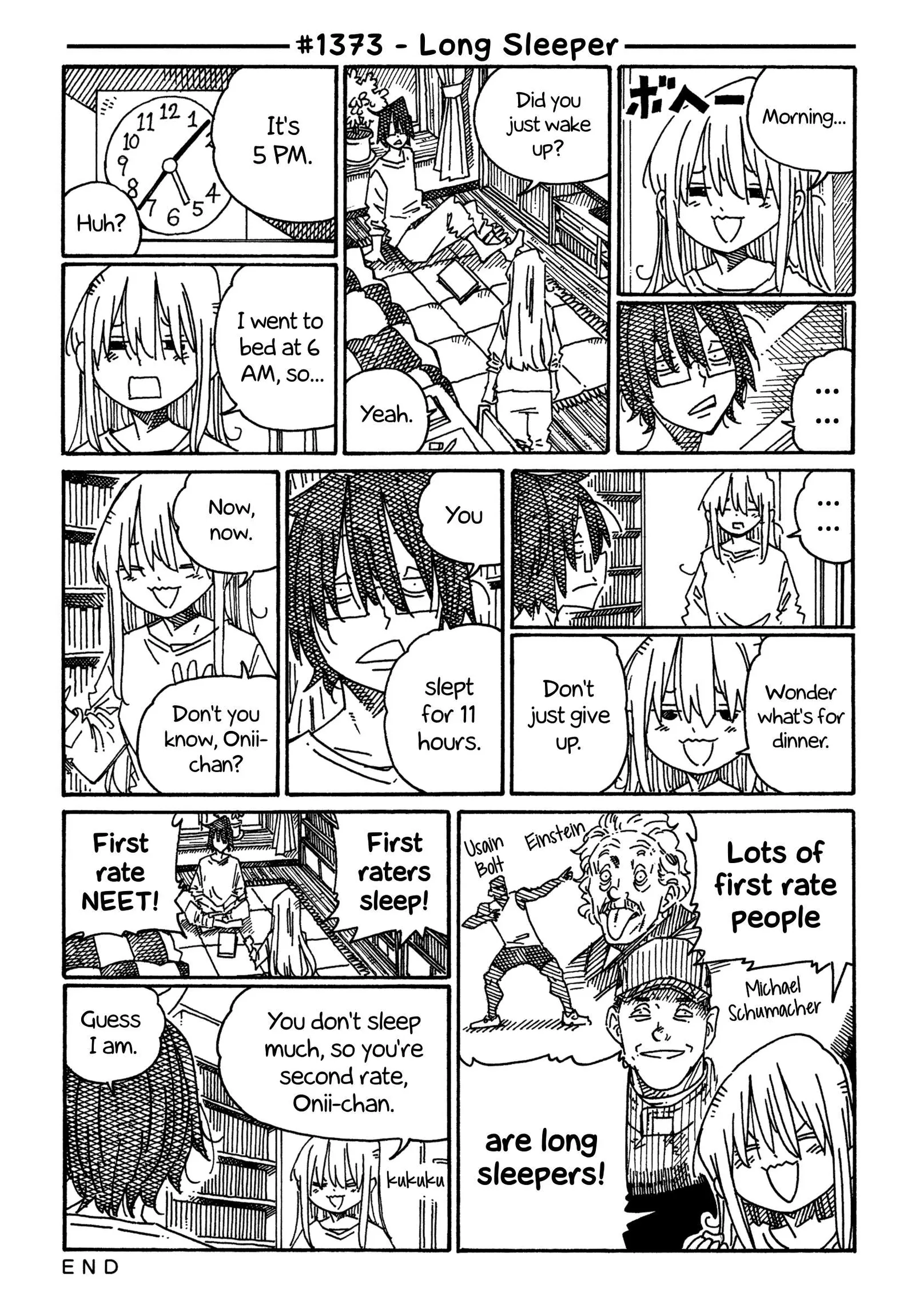 Hatarakanai Futari (YOSHIDA Satoru) Chapter 1373 page 1
