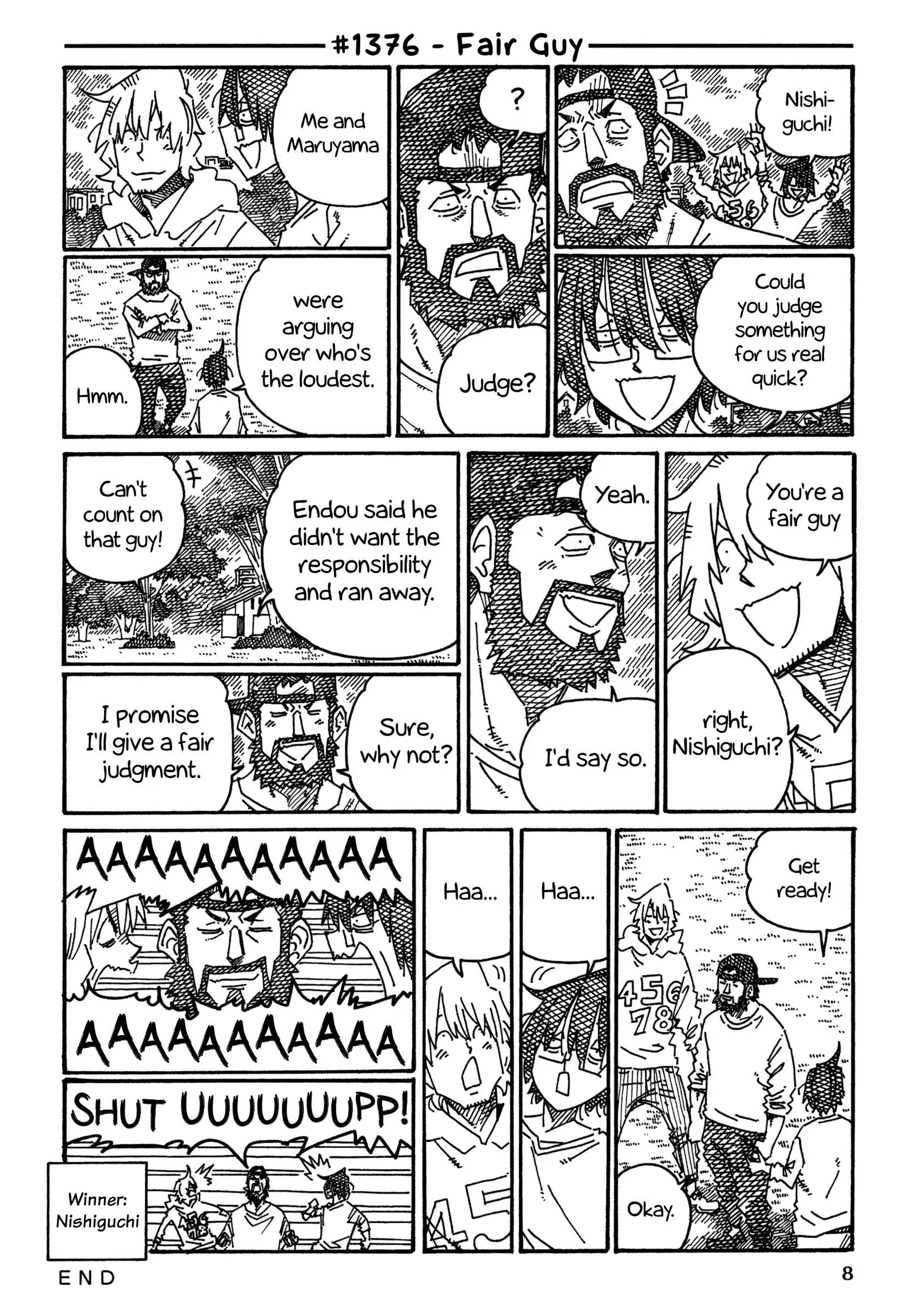 Hatarakanai Futari (YOSHIDA Satoru) Chapter 1376 page 1