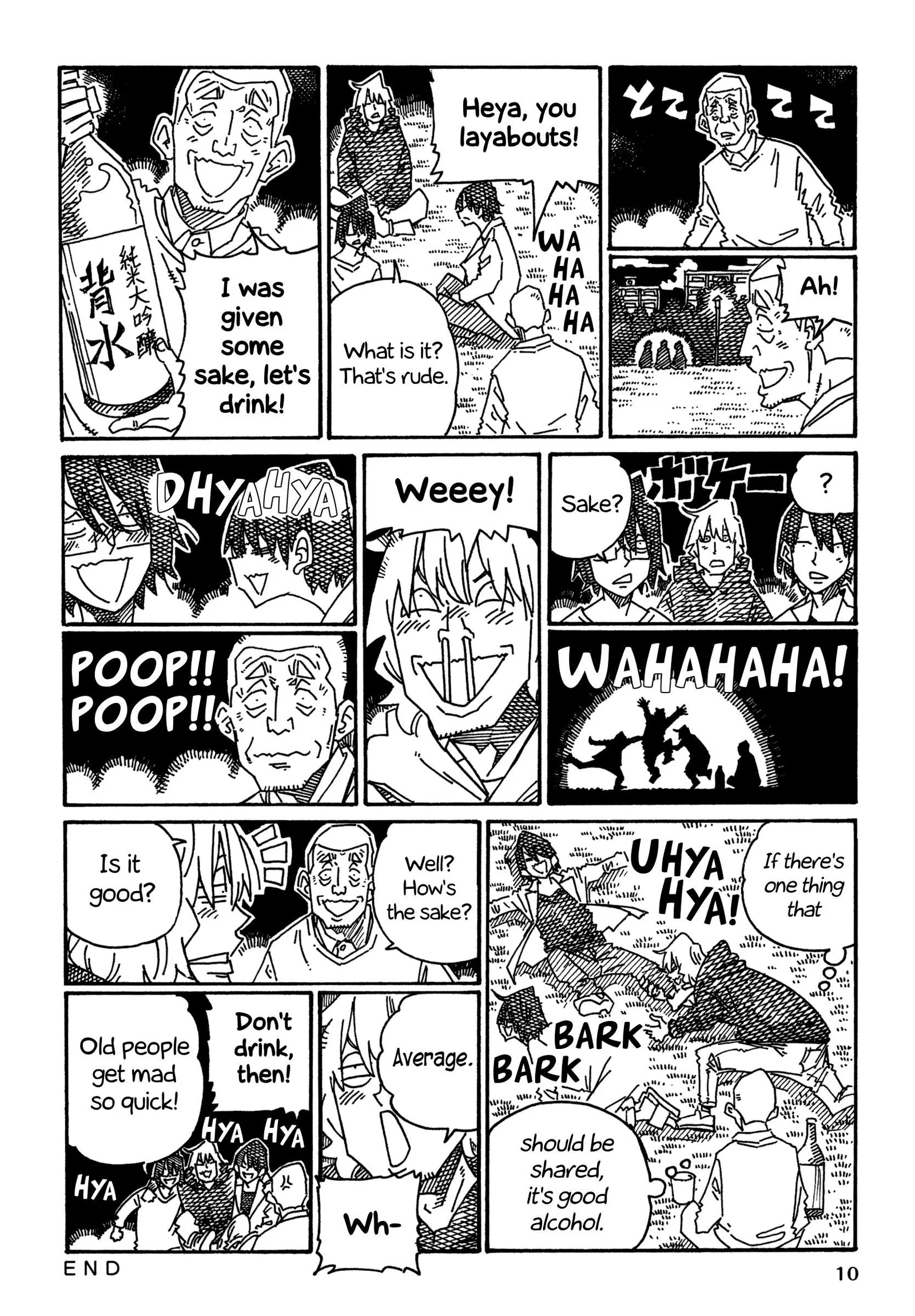 Hatarakanai Futari (YOSHIDA Satoru) Chapter 1377 page 2