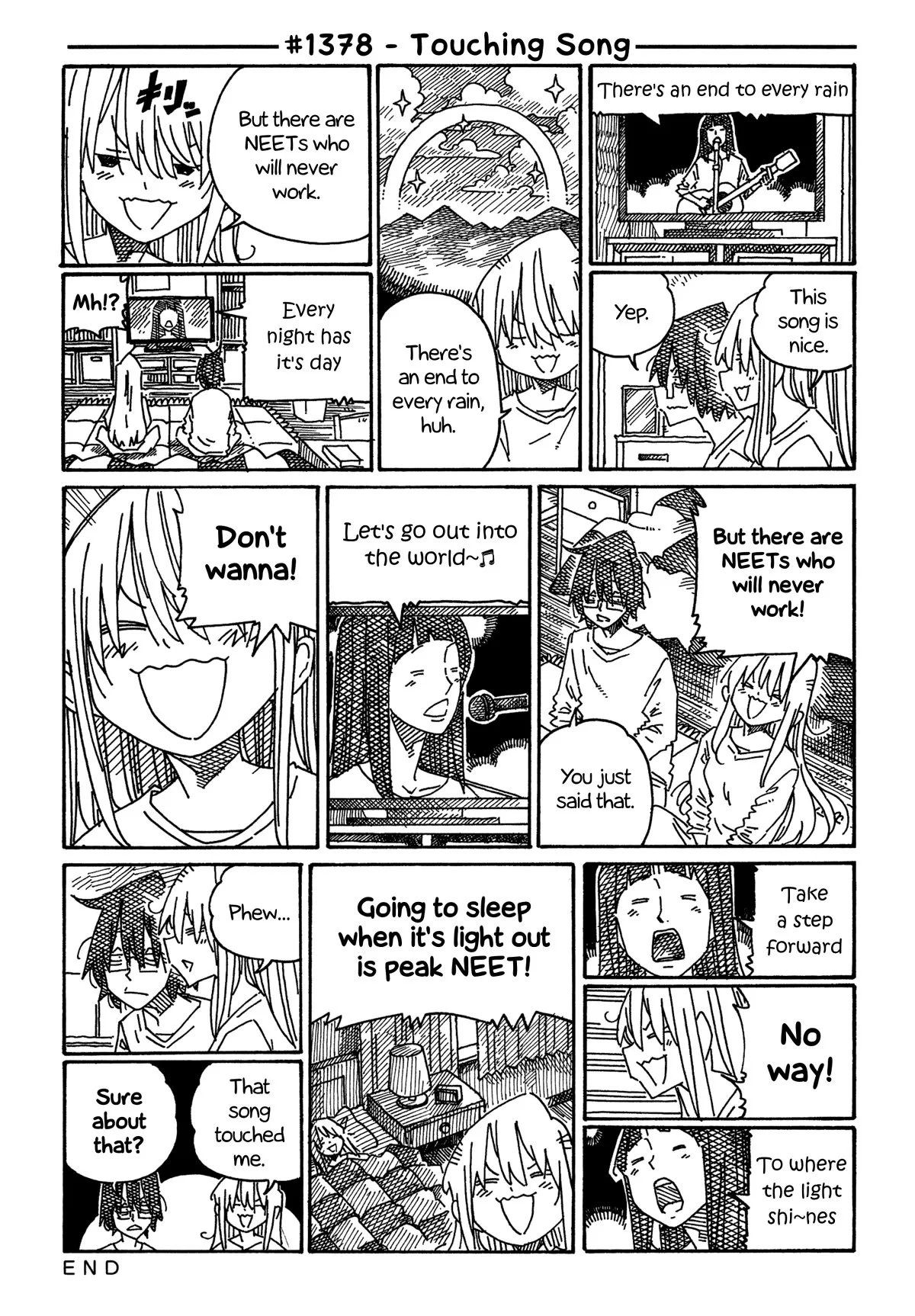 Hatarakanai Futari (YOSHIDA Satoru) Chapter 1378 page 1
