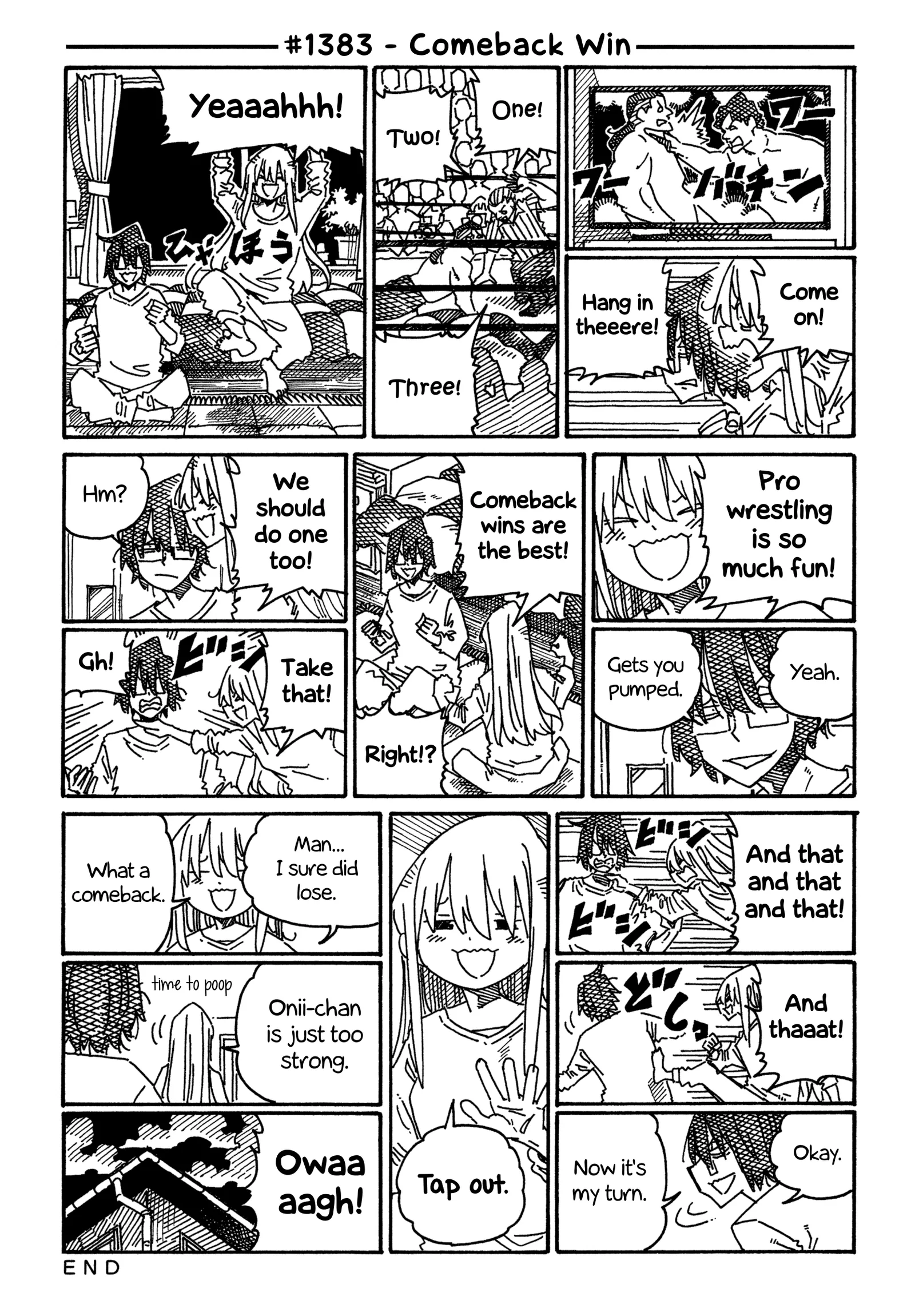 Hatarakanai Futari (YOSHIDA Satoru) Chapter 1383 page 1