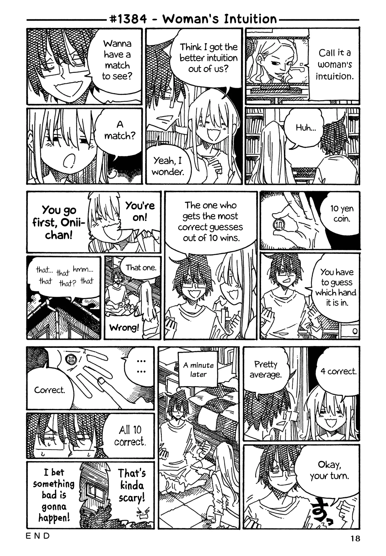 Hatarakanai Futari (YOSHIDA Satoru) Chapter 1384 page 1