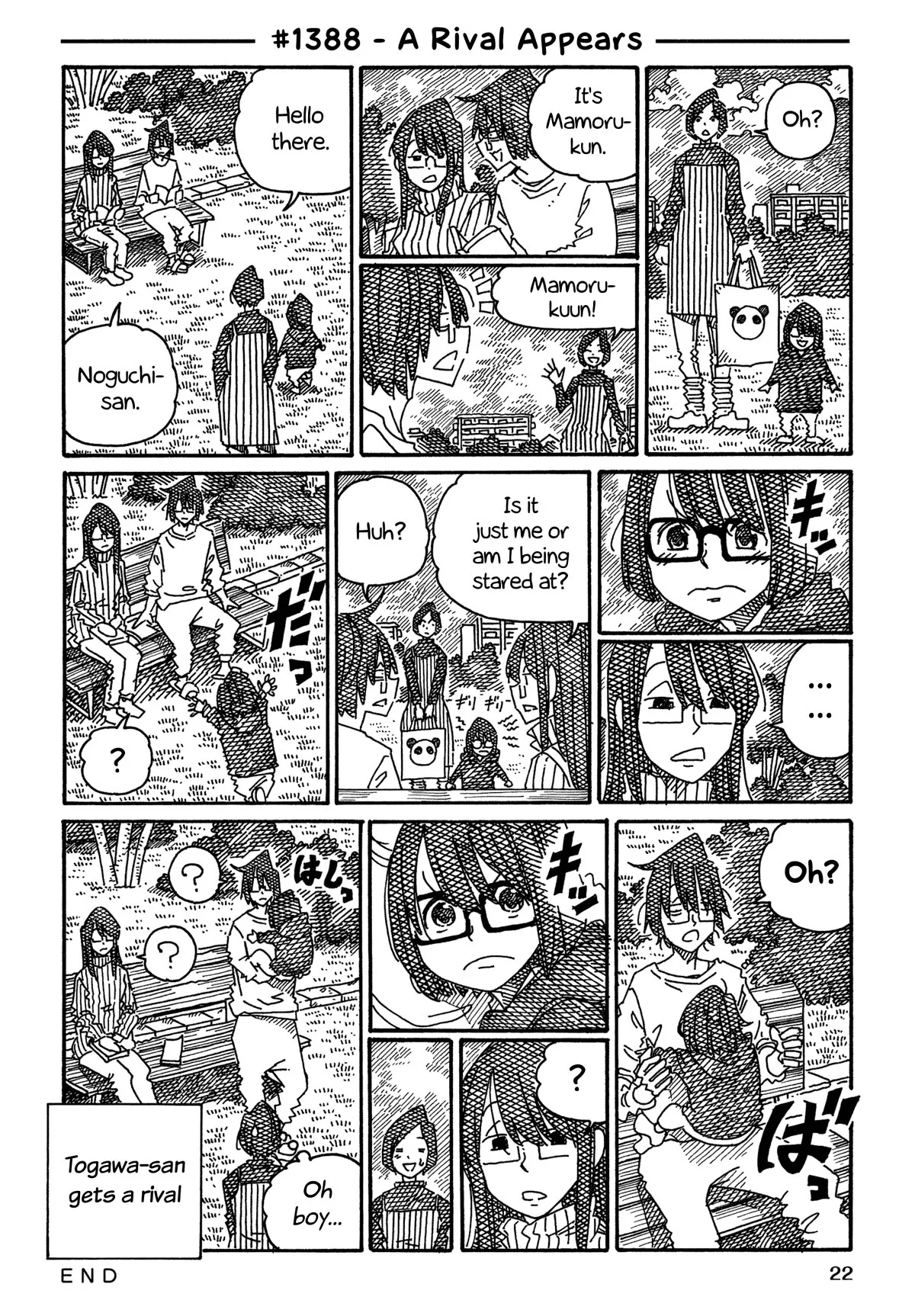 Hatarakanai Futari (YOSHIDA Satoru) Chapter 1388 page 1