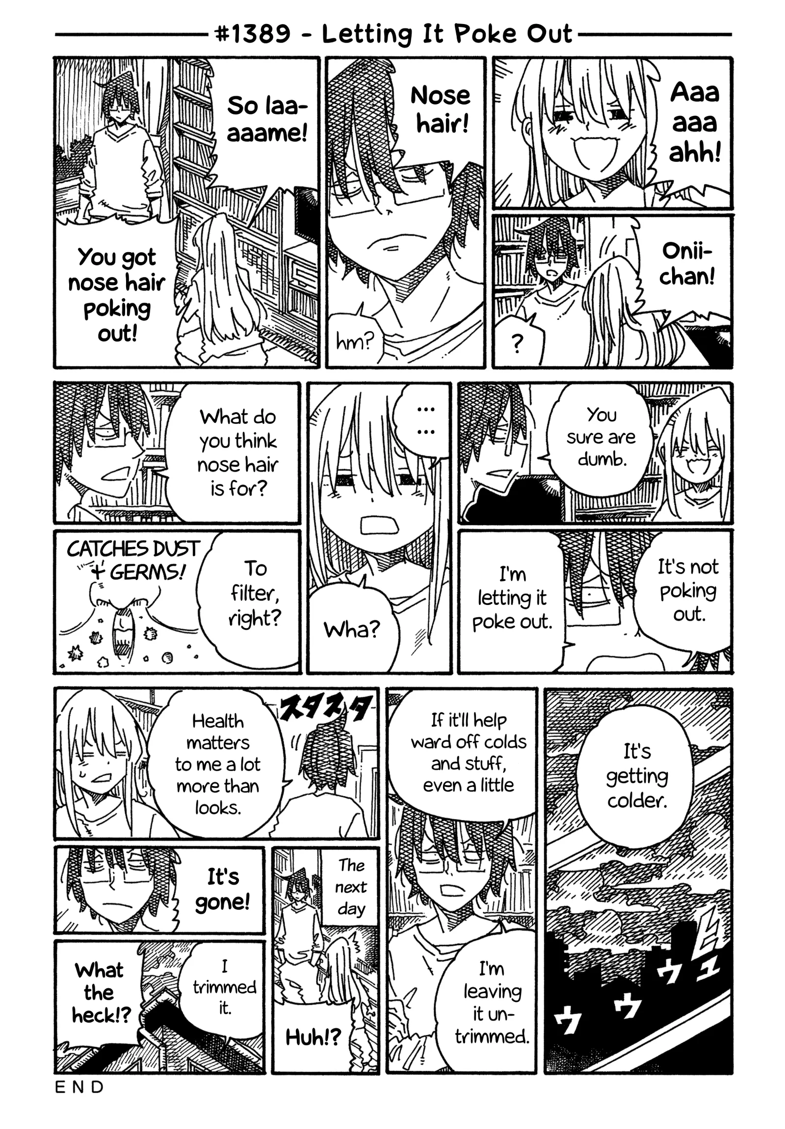 Hatarakanai Futari (YOSHIDA Satoru) Chapter 1389 page 1