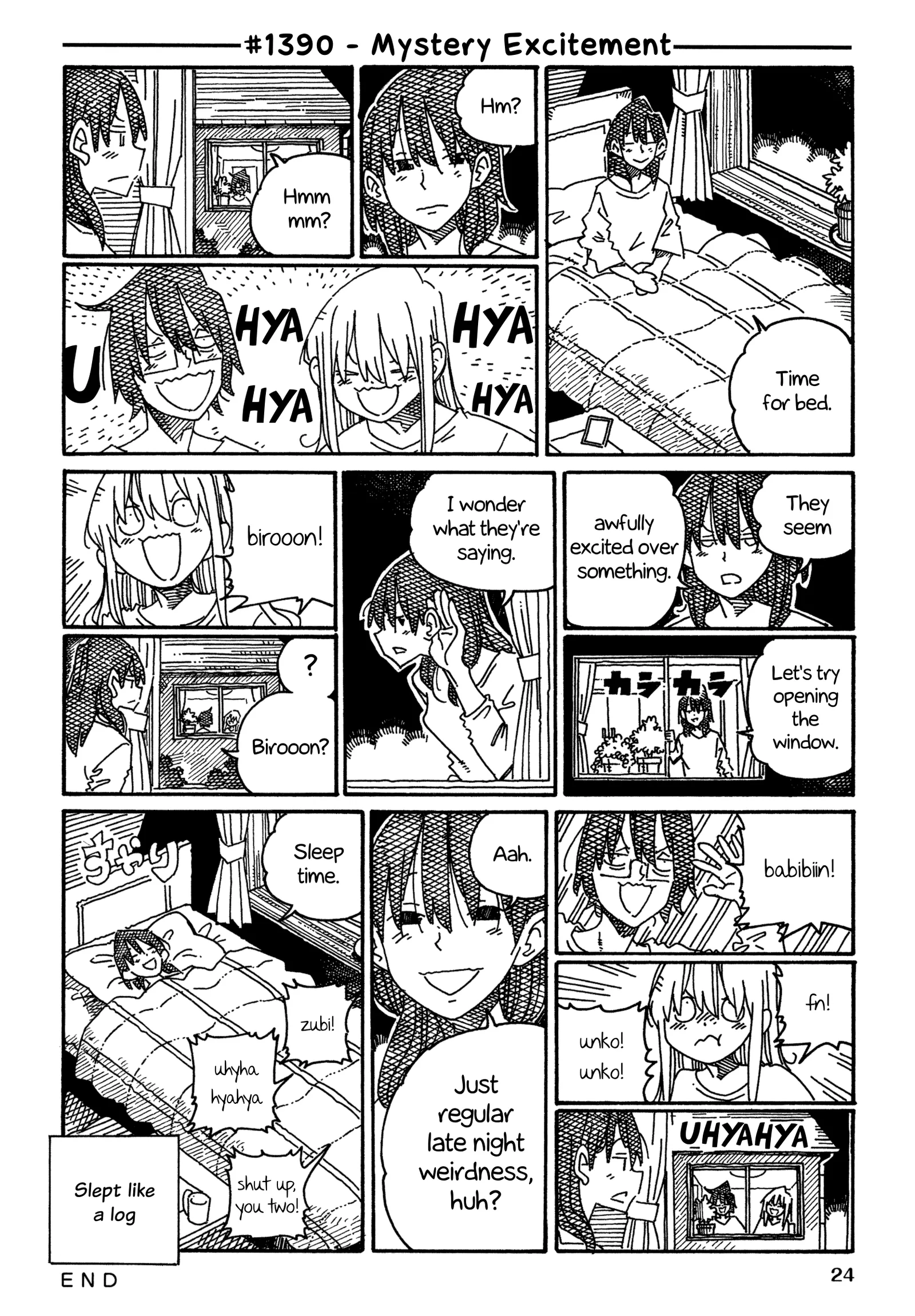 Hatarakanai Futari (YOSHIDA Satoru) Chapter 1390 page 1