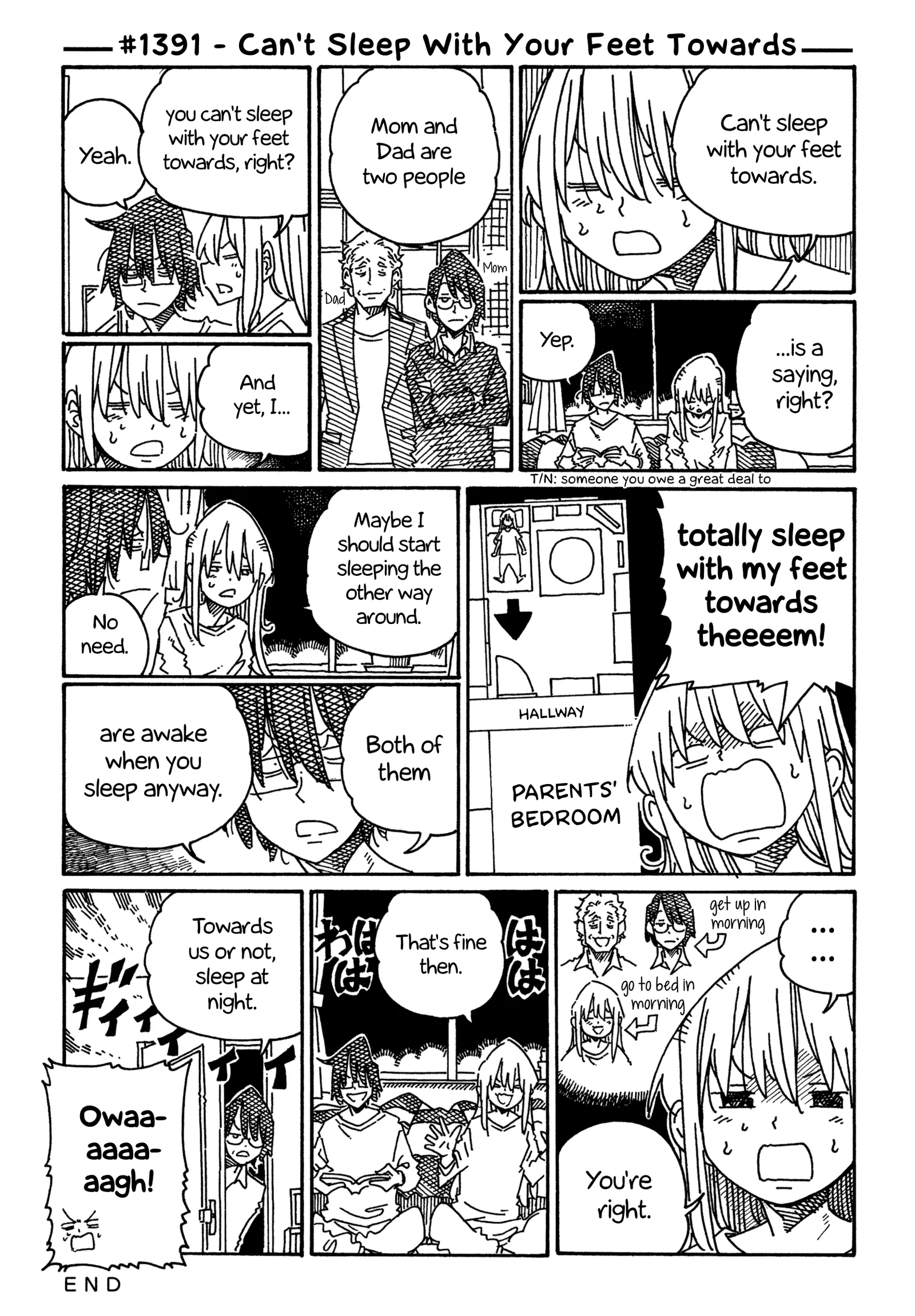 Hatarakanai Futari (YOSHIDA Satoru) Chapter 1391 page 1