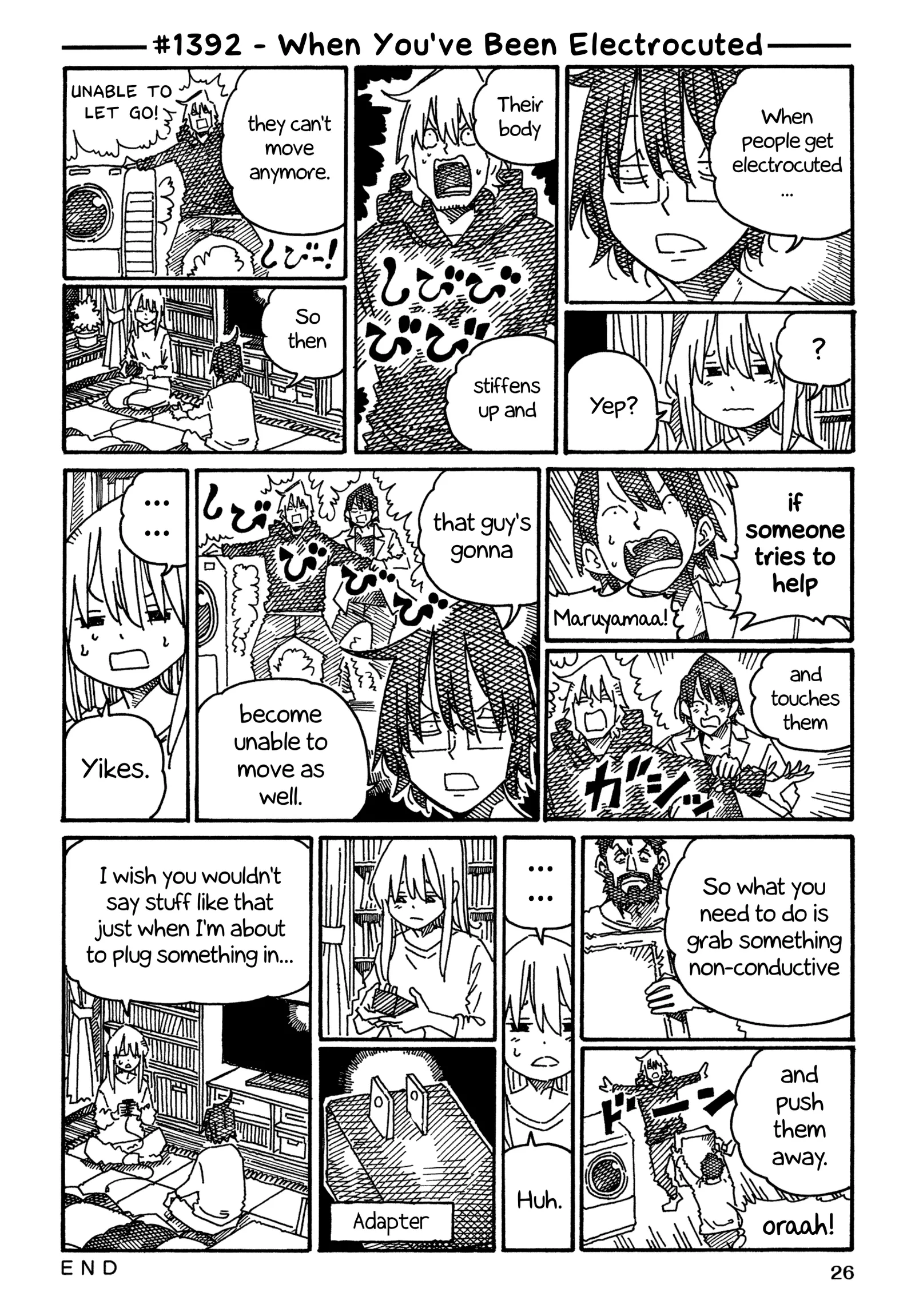 Hatarakanai Futari (YOSHIDA Satoru) Chapter 1392 page 1
