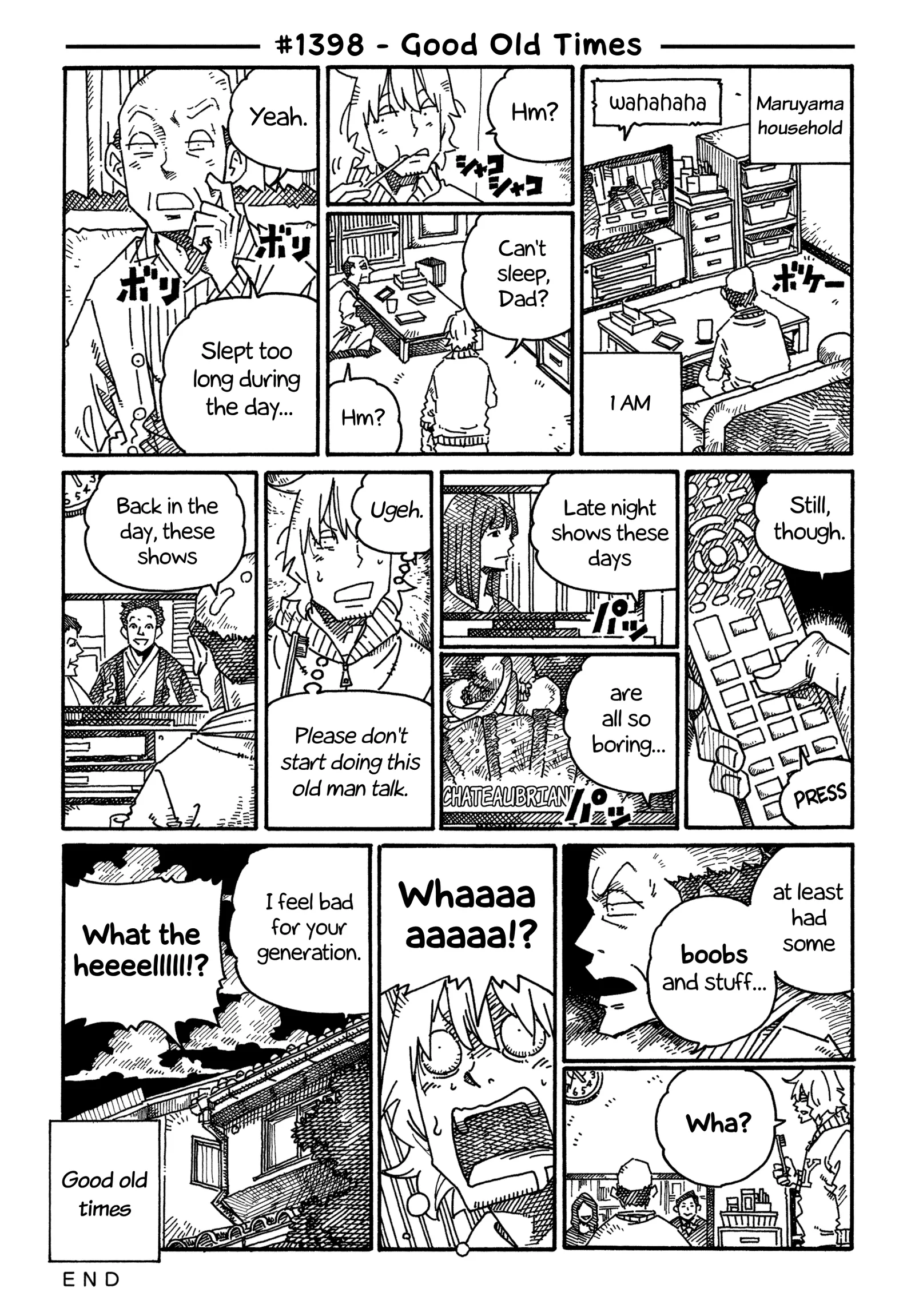 Hatarakanai Futari (YOSHIDA Satoru) Chapter 1398 page 1