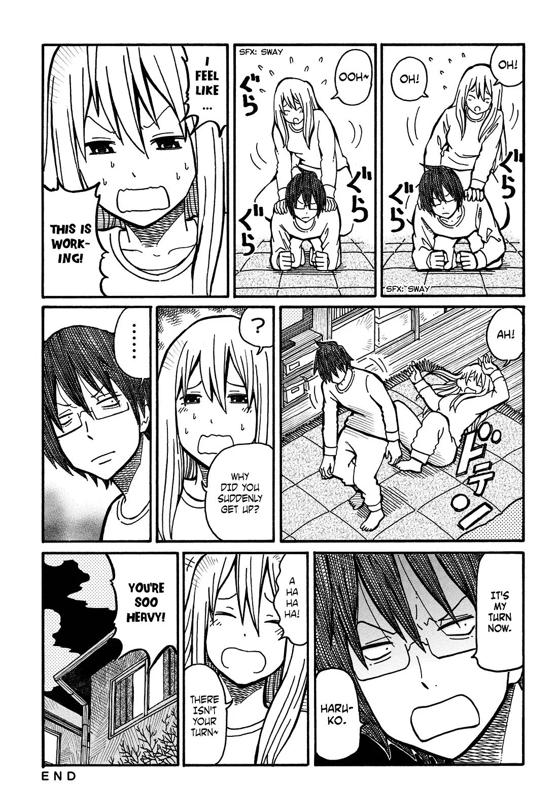 Hatarakanai Futari (YOSHIDA Satoru) Chapter 14 page 2