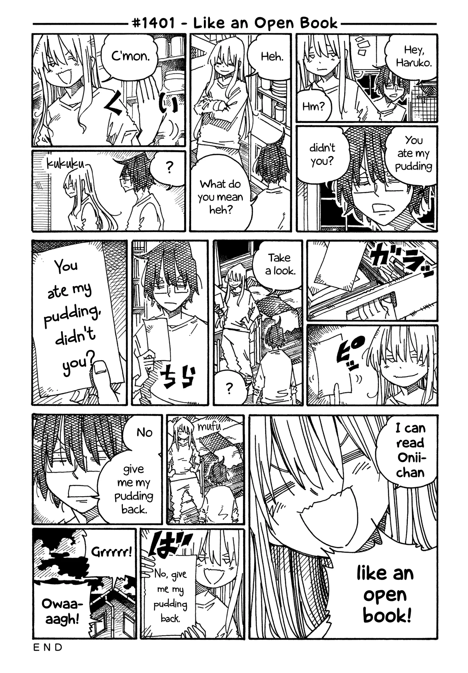 Hatarakanai Futari (YOSHIDA Satoru) Chapter 1401 page 1