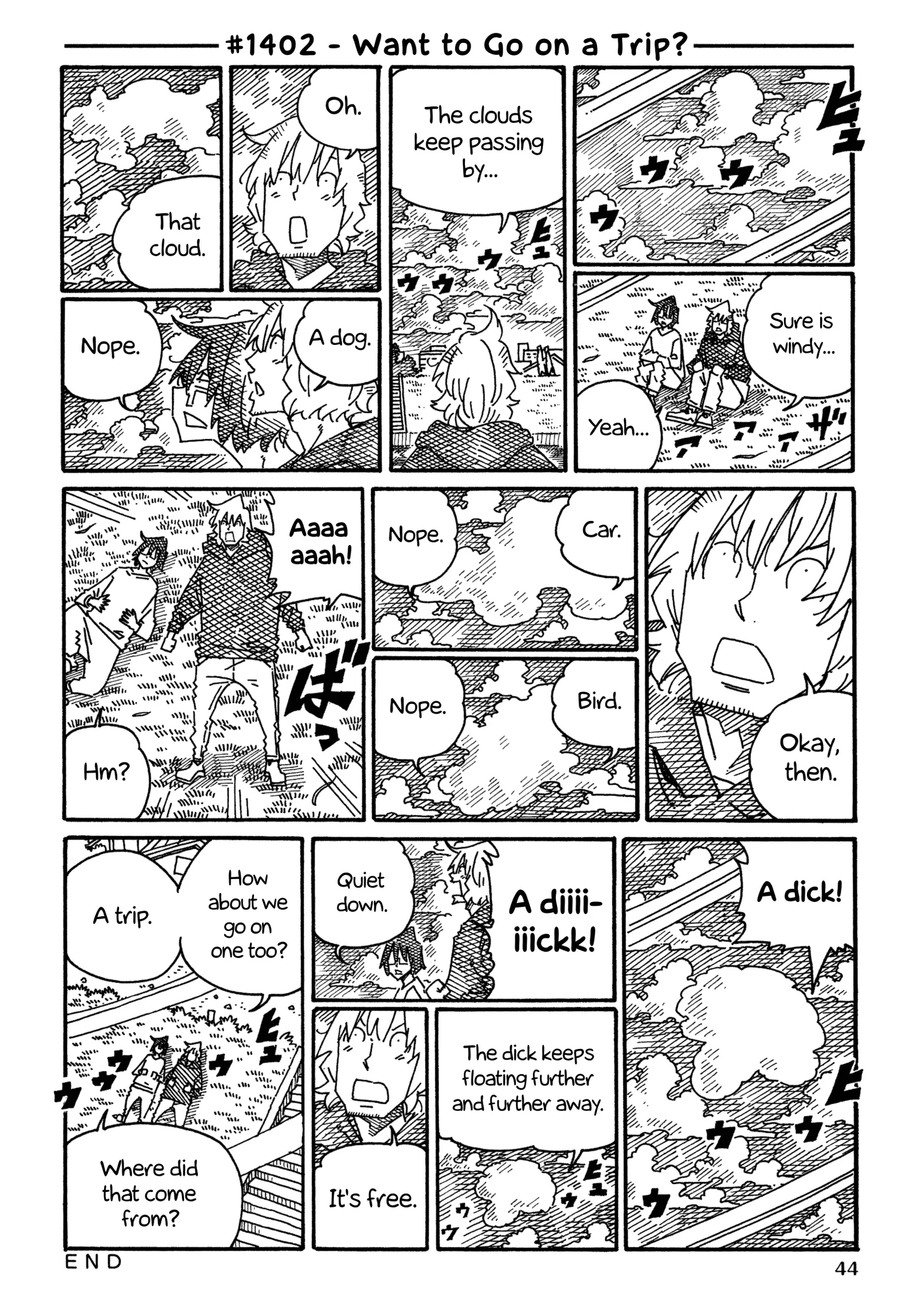 Hatarakanai Futari (YOSHIDA Satoru) Chapter 1402 page 1