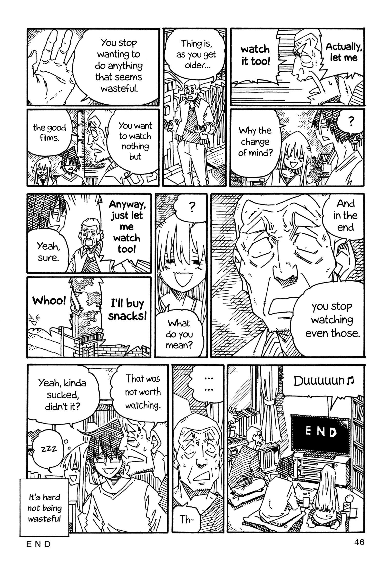 Hatarakanai Futari (YOSHIDA Satoru) Chapter 1403 page 2