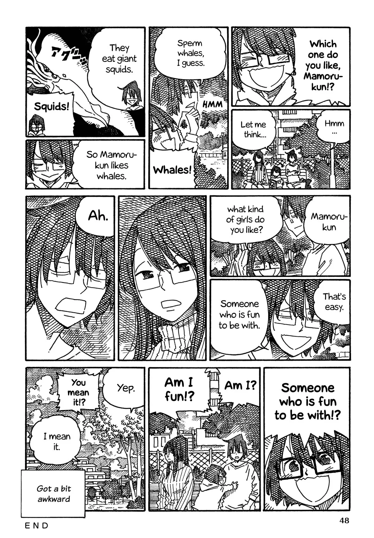 Hatarakanai Futari (YOSHIDA Satoru) Chapter 1404 page 2