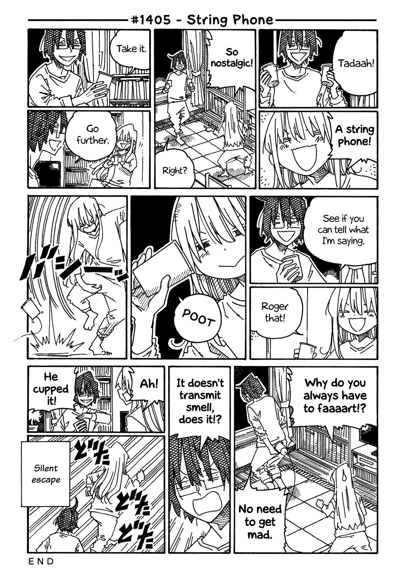 Hatarakanai Futari (YOSHIDA Satoru) Chapter 1405 page 1