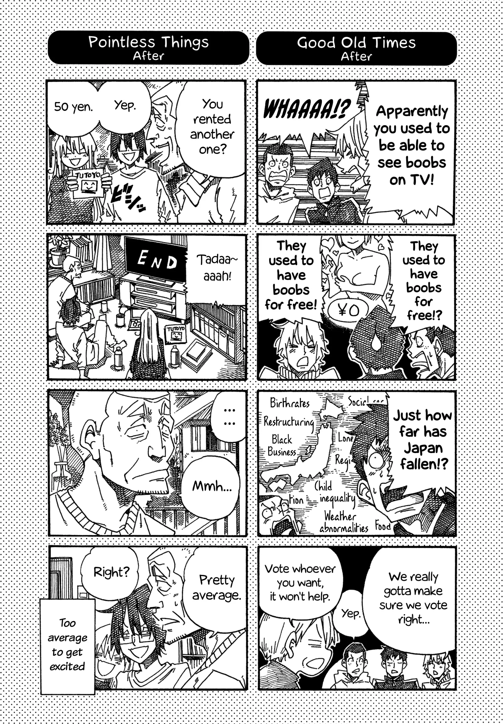 Hatarakanai Futari (YOSHIDA Satoru) Chapter 1406.1 page 2