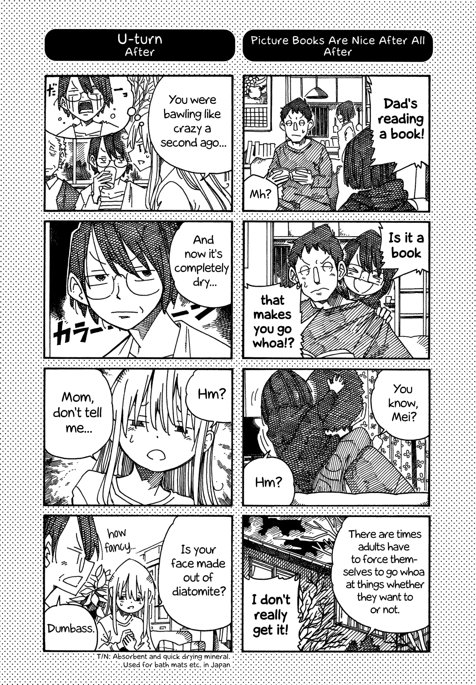 Hatarakanai Futari (YOSHIDA Satoru) Chapter 1406.1 page 1
