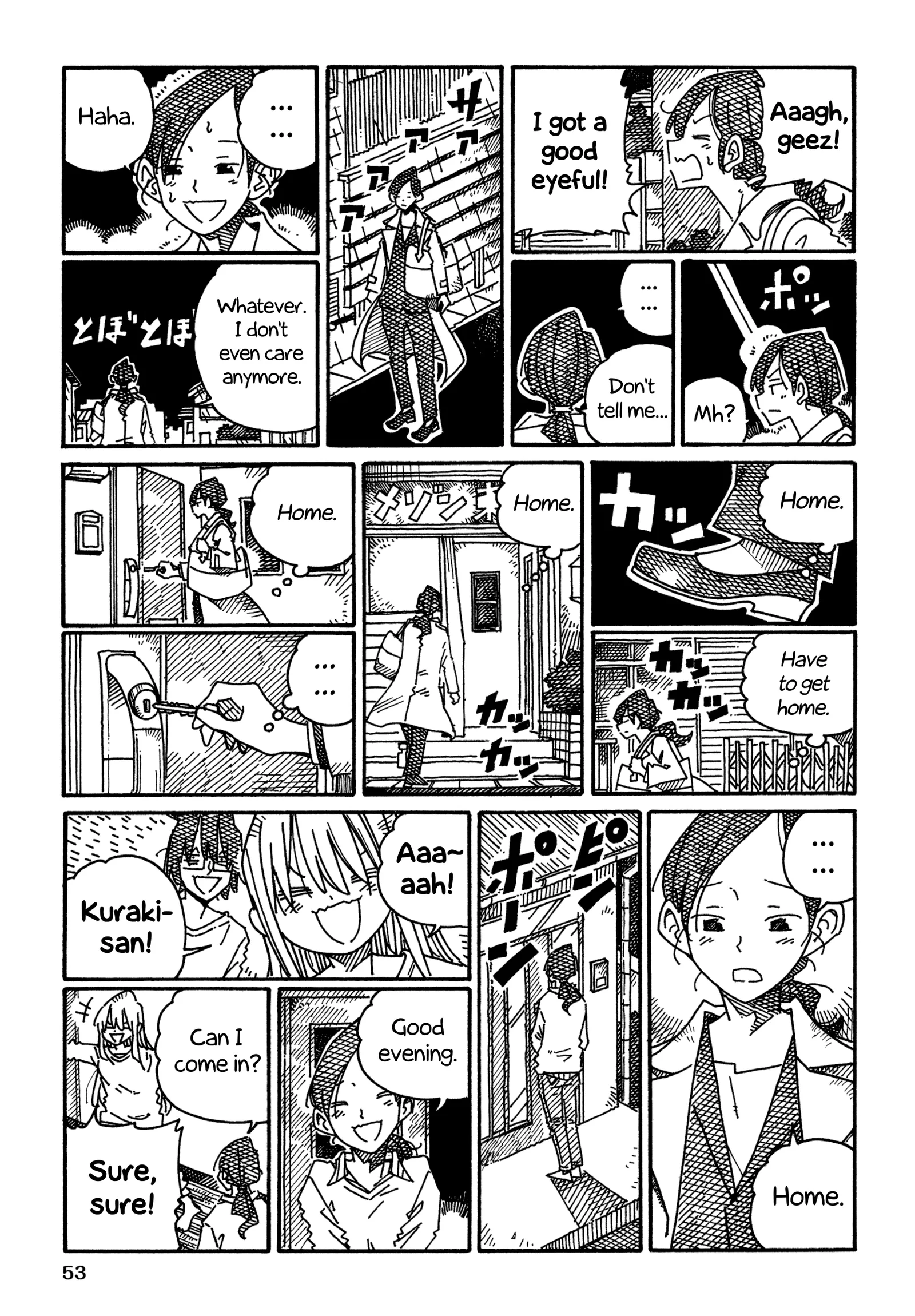 Hatarakanai Futari (YOSHIDA Satoru) Chapter 1406 page 4