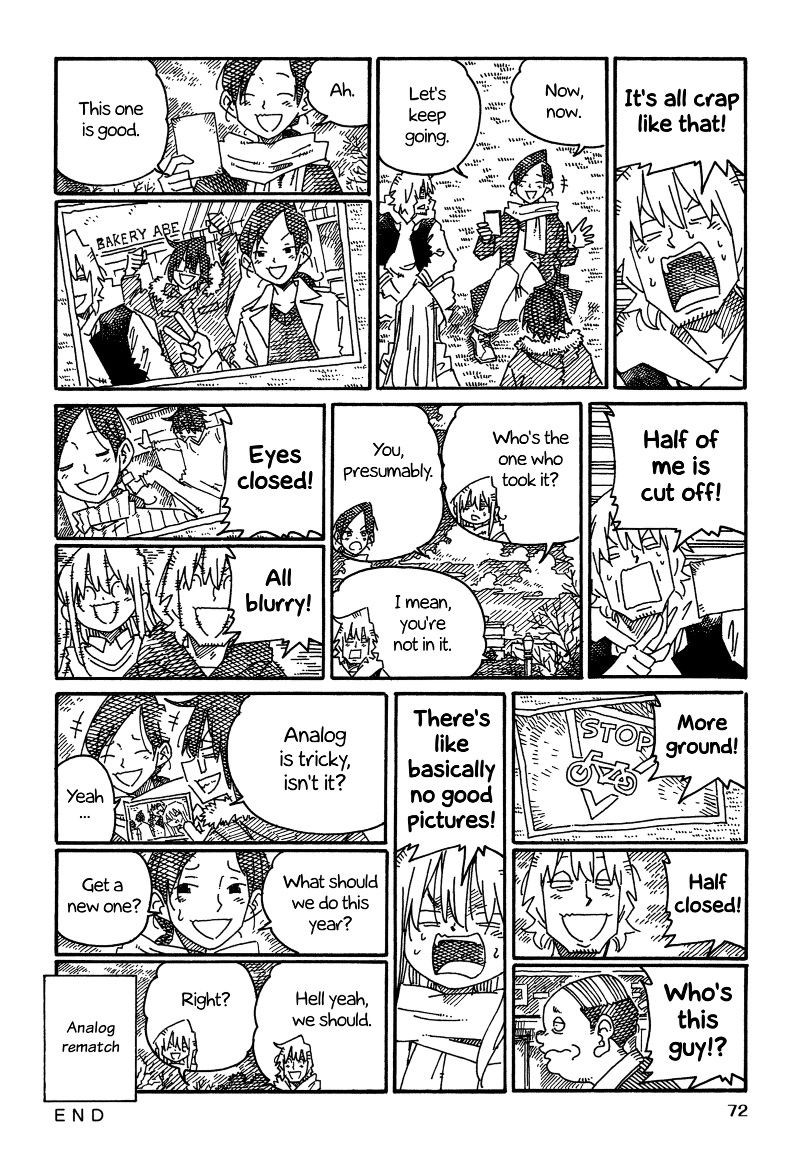 Hatarakanai Futari (YOSHIDA Satoru) Chapter 1415 page 3
