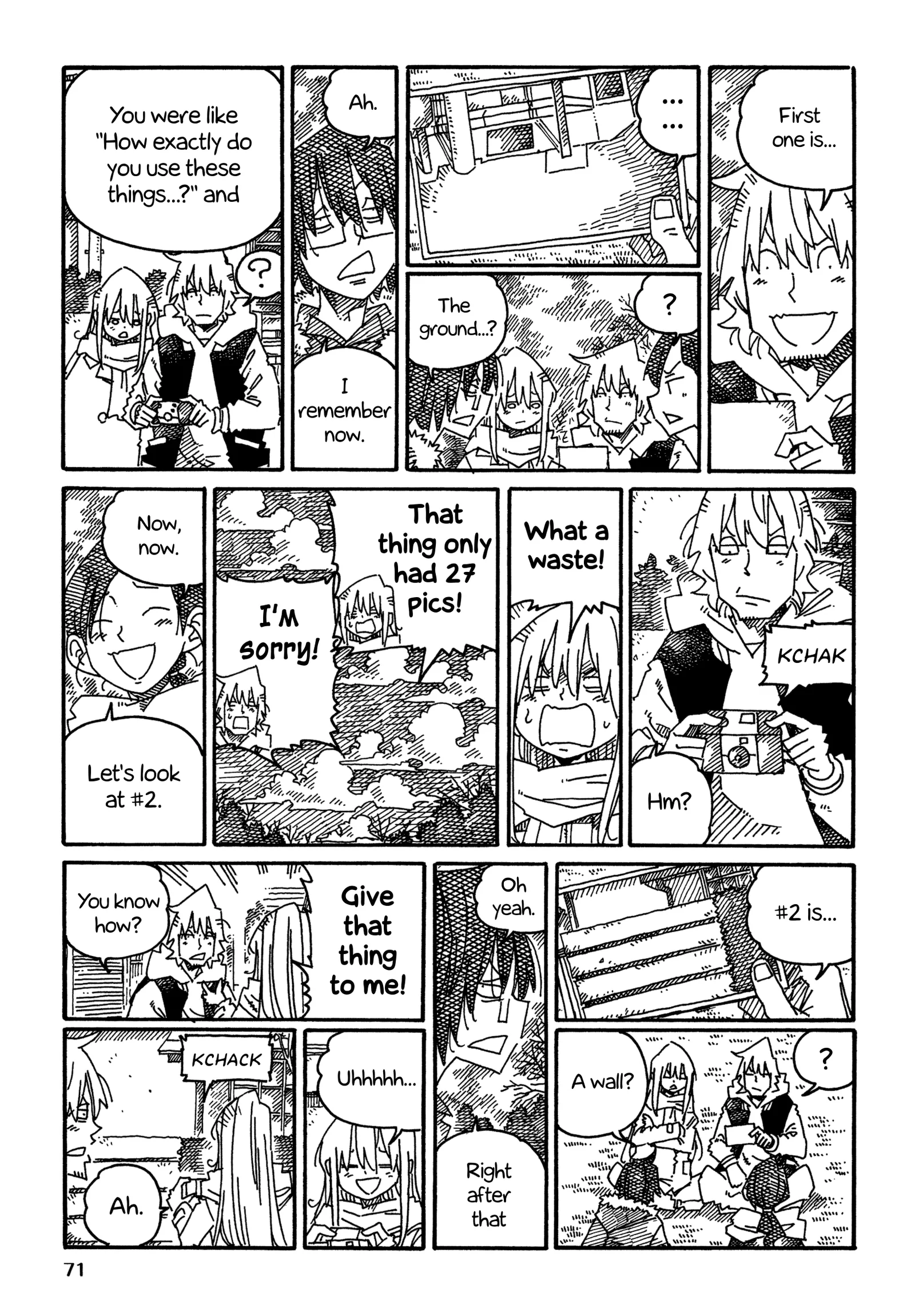 Hatarakanai Futari (YOSHIDA Satoru) Chapter 1415 page 2