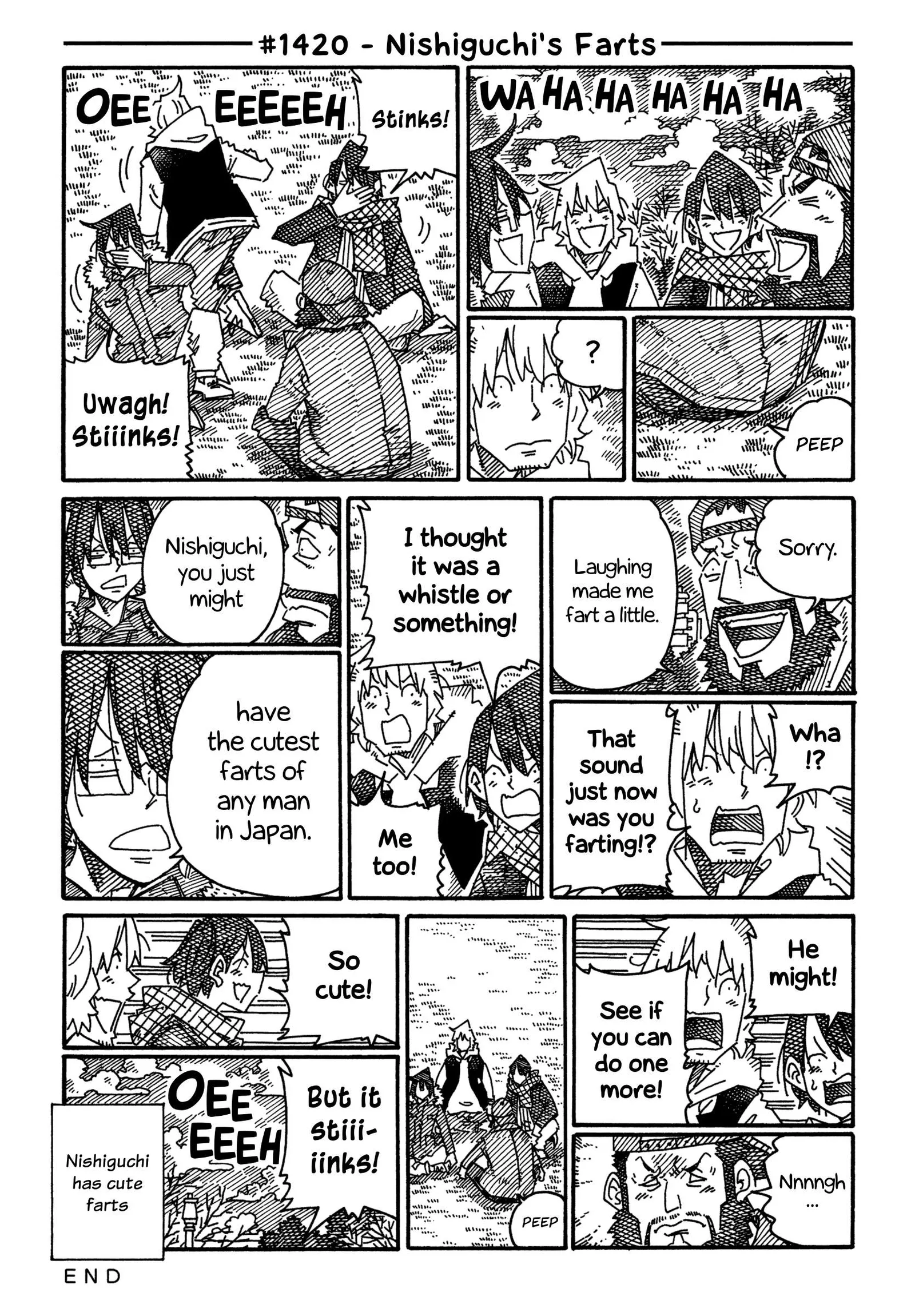 Hatarakanai Futari (YOSHIDA Satoru) Chapter 1420 page 1