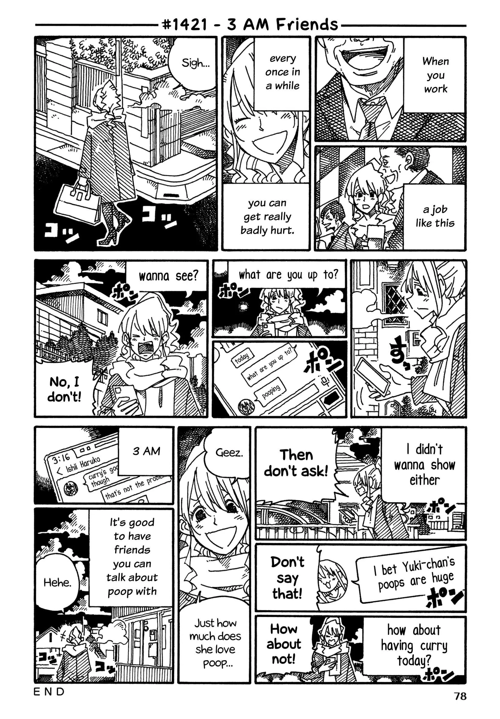 Hatarakanai Futari (YOSHIDA Satoru) Chapter 1421 page 1