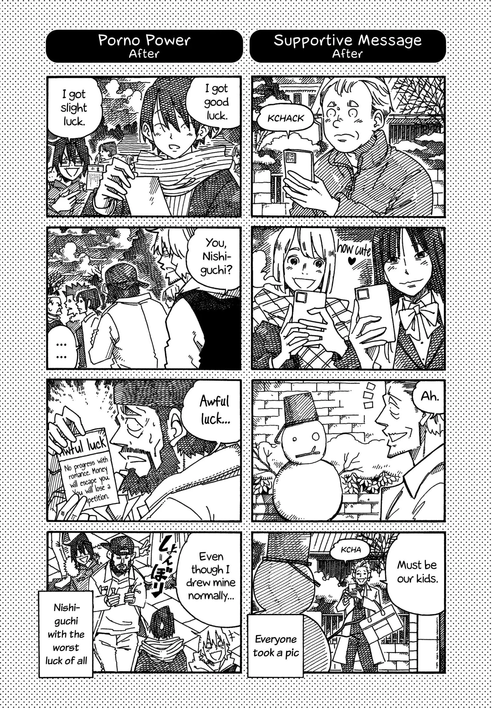 Hatarakanai Futari (YOSHIDA Satoru) Chapter 1422.1 page 2