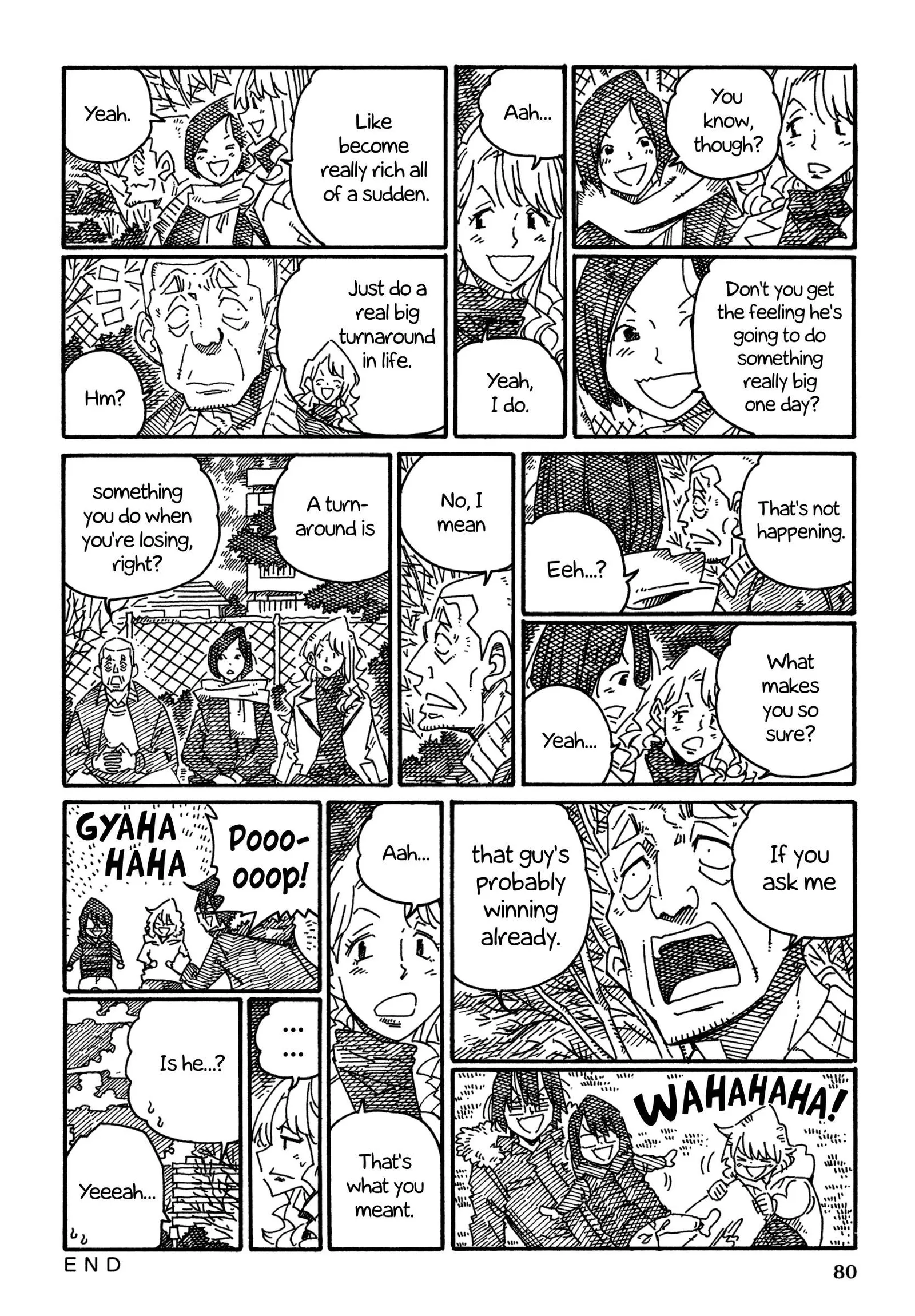 Hatarakanai Futari (YOSHIDA Satoru) Chapter 1422 page 2