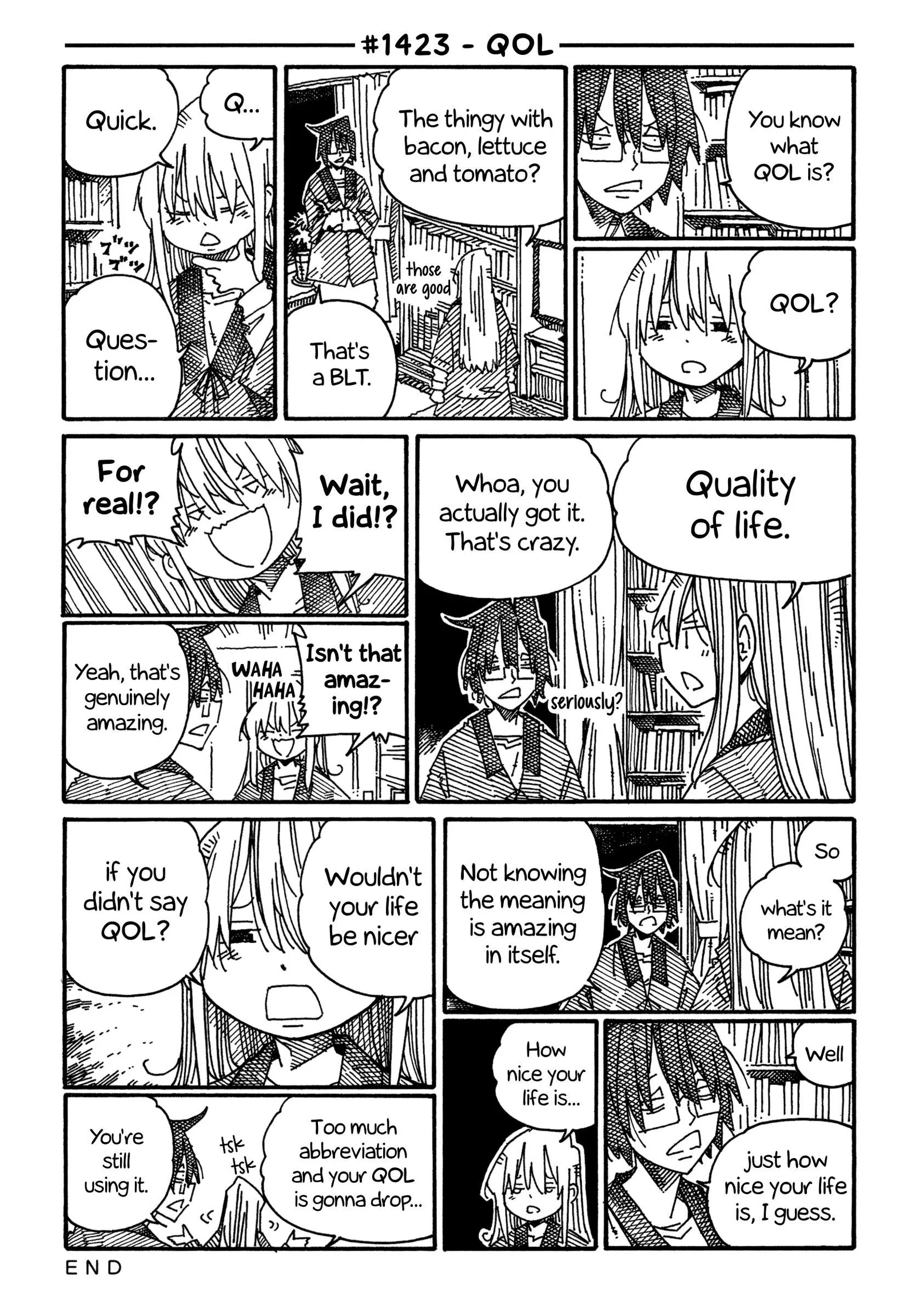 Hatarakanai Futari (YOSHIDA Satoru) Chapter 1423 page 1
