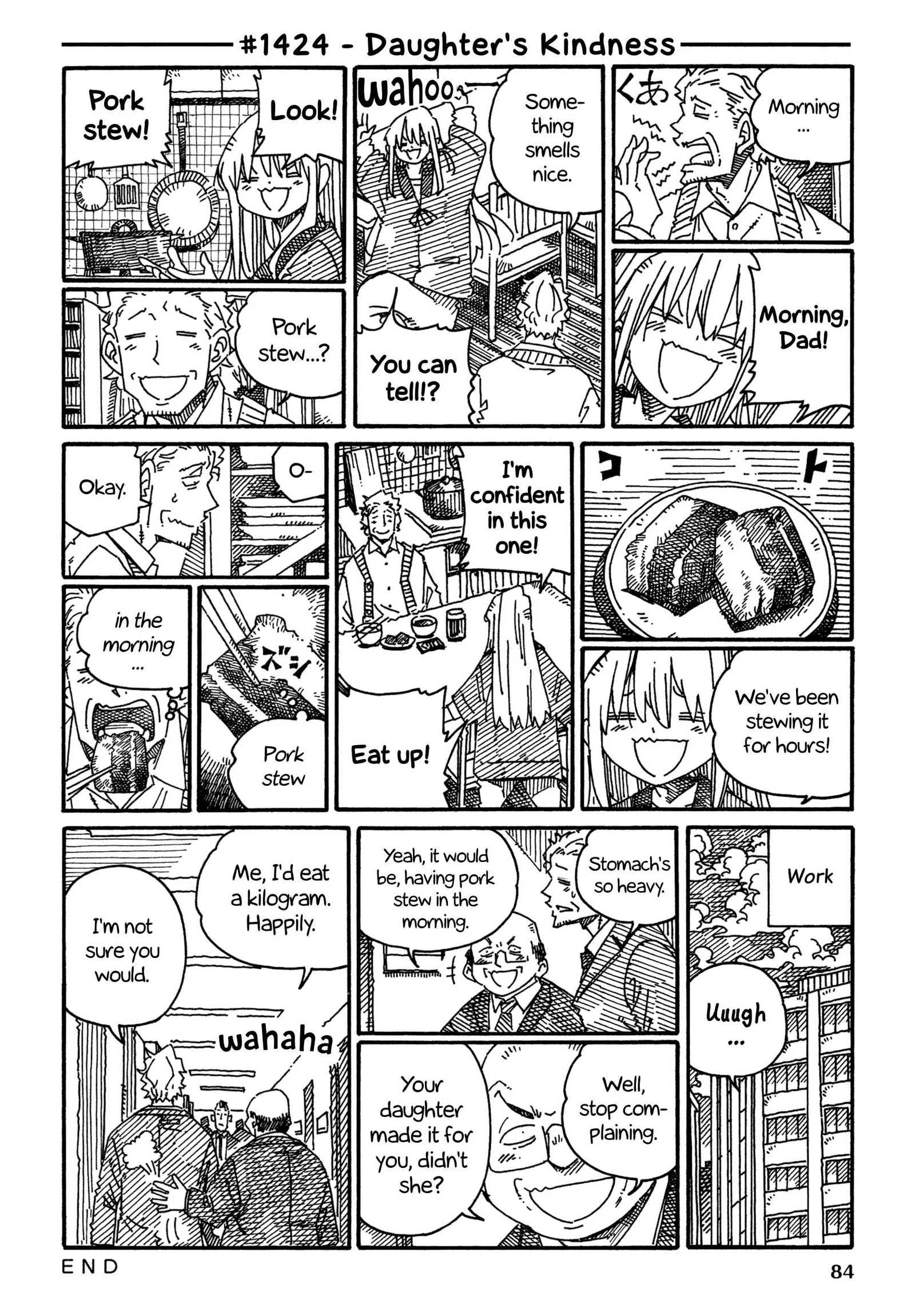 Hatarakanai Futari (YOSHIDA Satoru) Chapter 1424 page 1