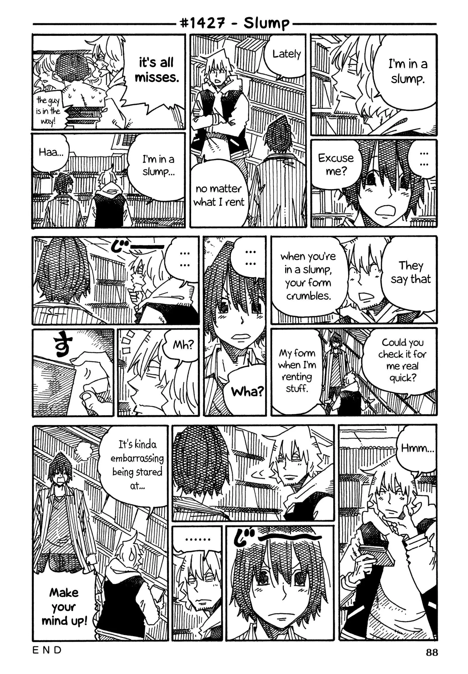 Hatarakanai Futari (YOSHIDA Satoru) Chapter 1427 page 1