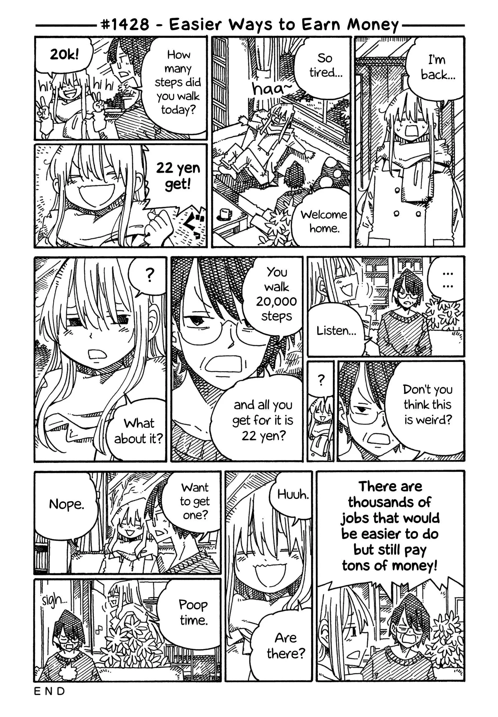 Hatarakanai Futari (YOSHIDA Satoru) Chapter 1428 page 1