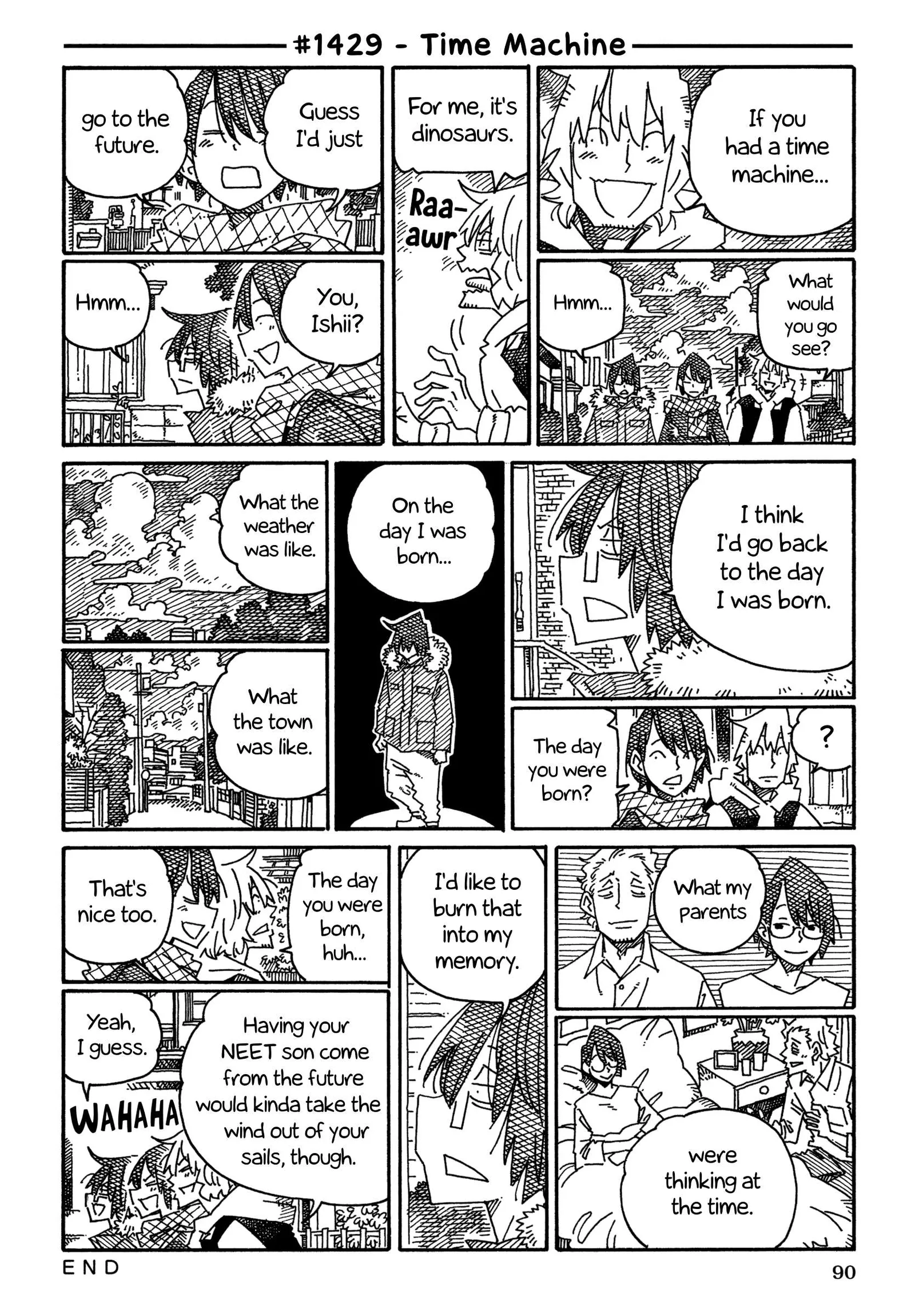 Hatarakanai Futari (YOSHIDA Satoru) Chapter 1429 page 1