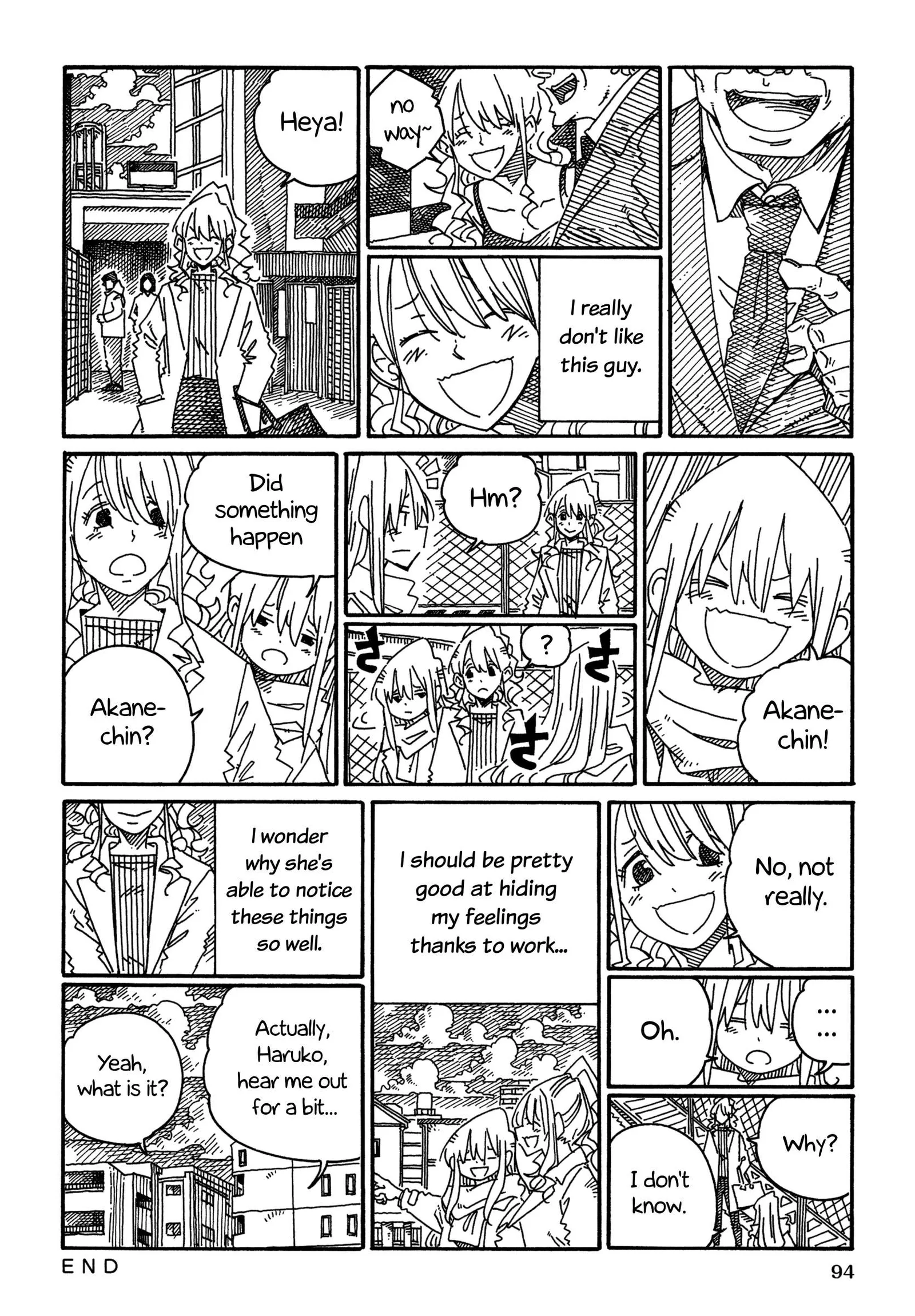 Hatarakanai Futari (YOSHIDA Satoru) Chapter 1431 page 2