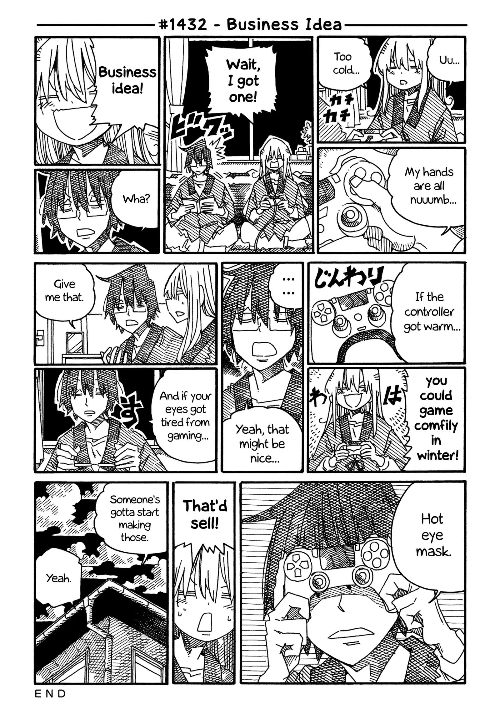 Hatarakanai Futari (YOSHIDA Satoru) Chapter 1432 page 1