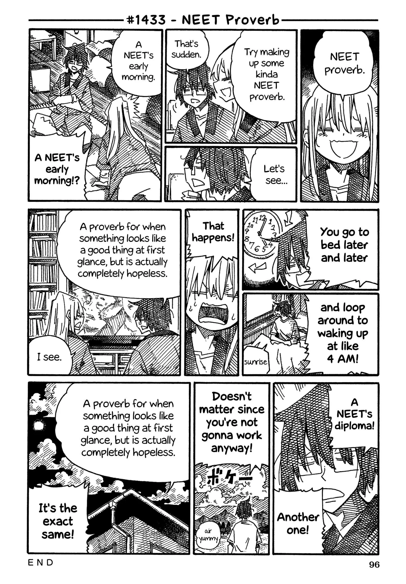 Hatarakanai Futari (YOSHIDA Satoru) Chapter 1433 page 1