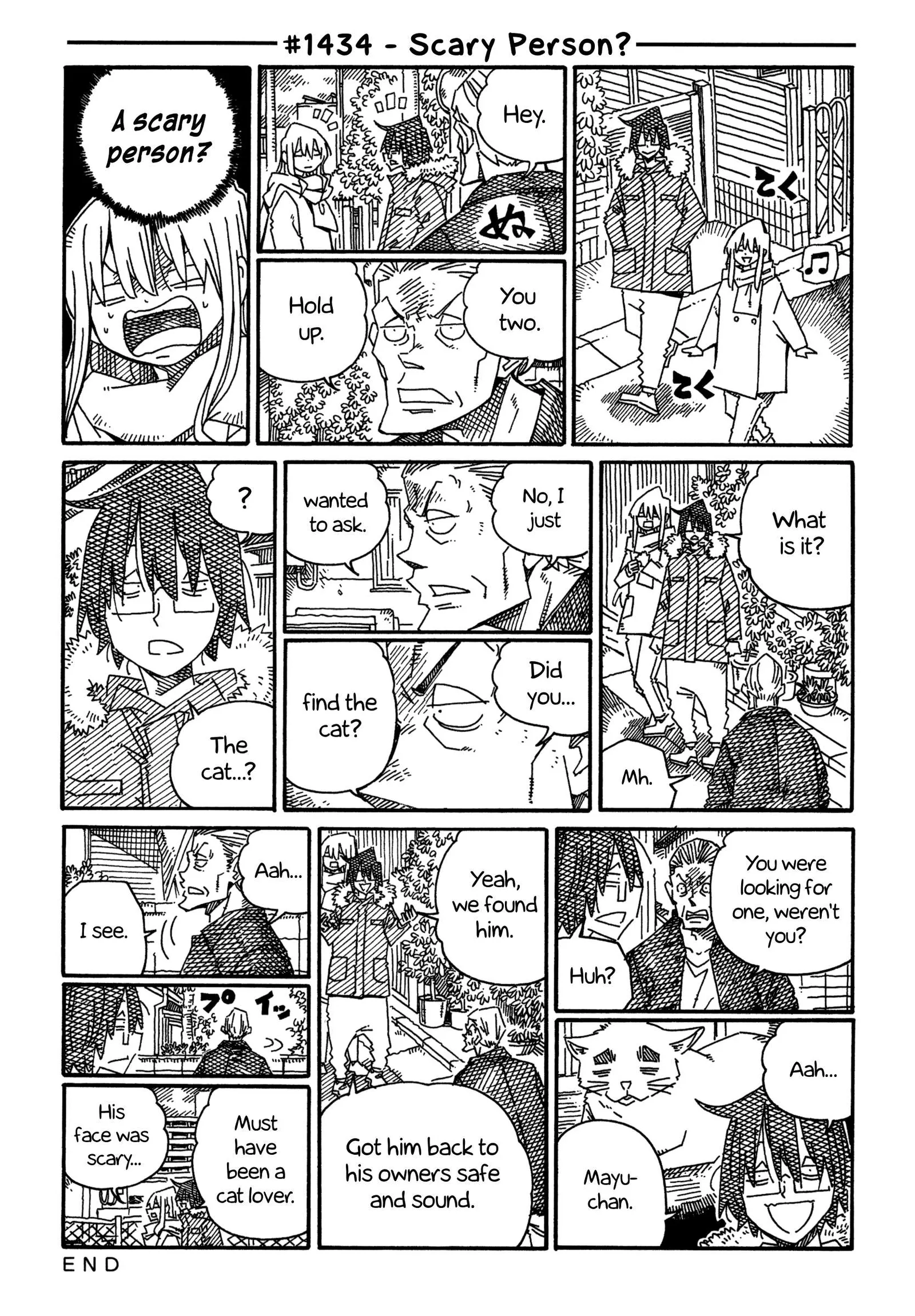 Hatarakanai Futari (YOSHIDA Satoru) Chapter 1434 page 1