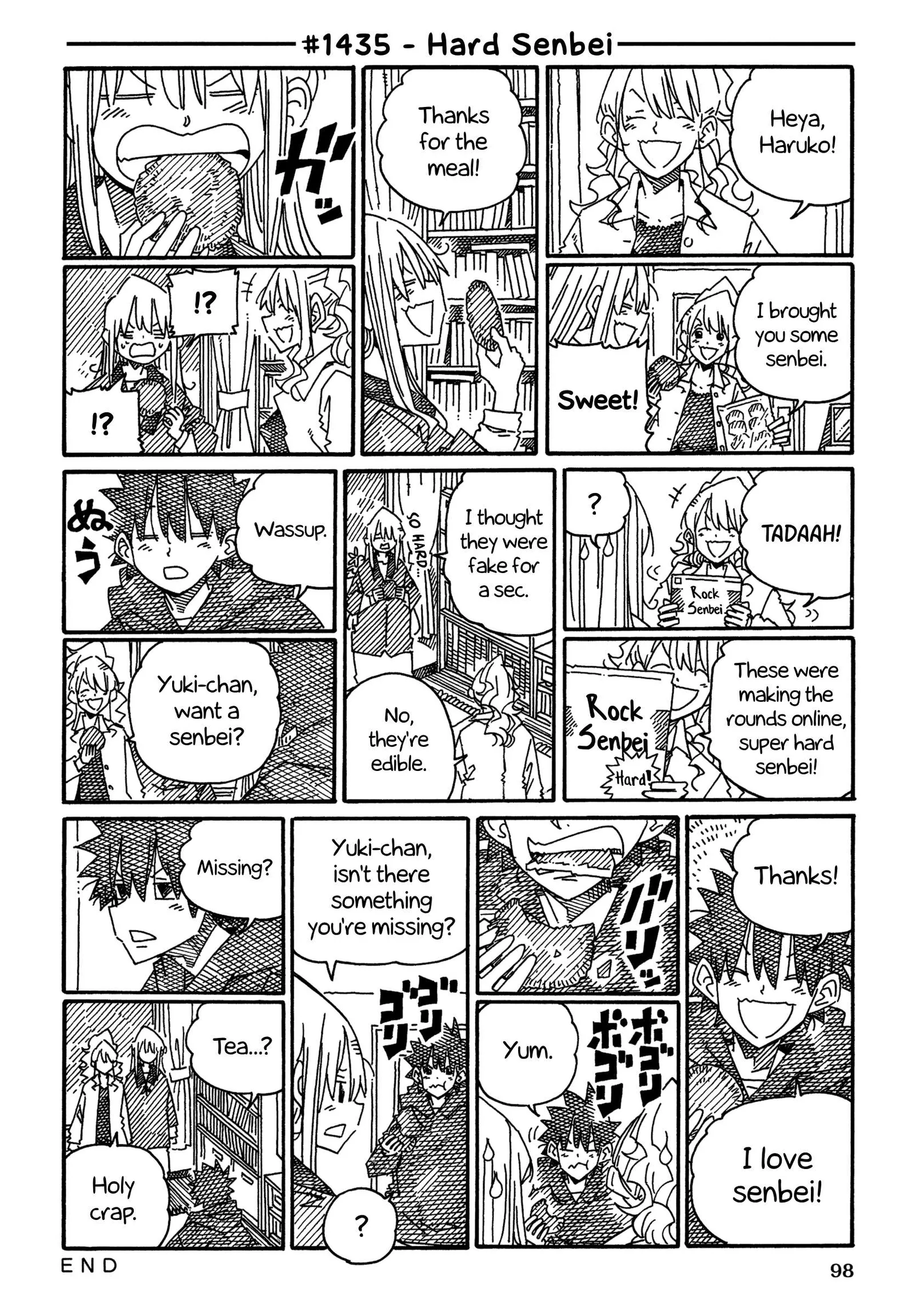 Hatarakanai Futari (YOSHIDA Satoru) Chapter 1435 page 1