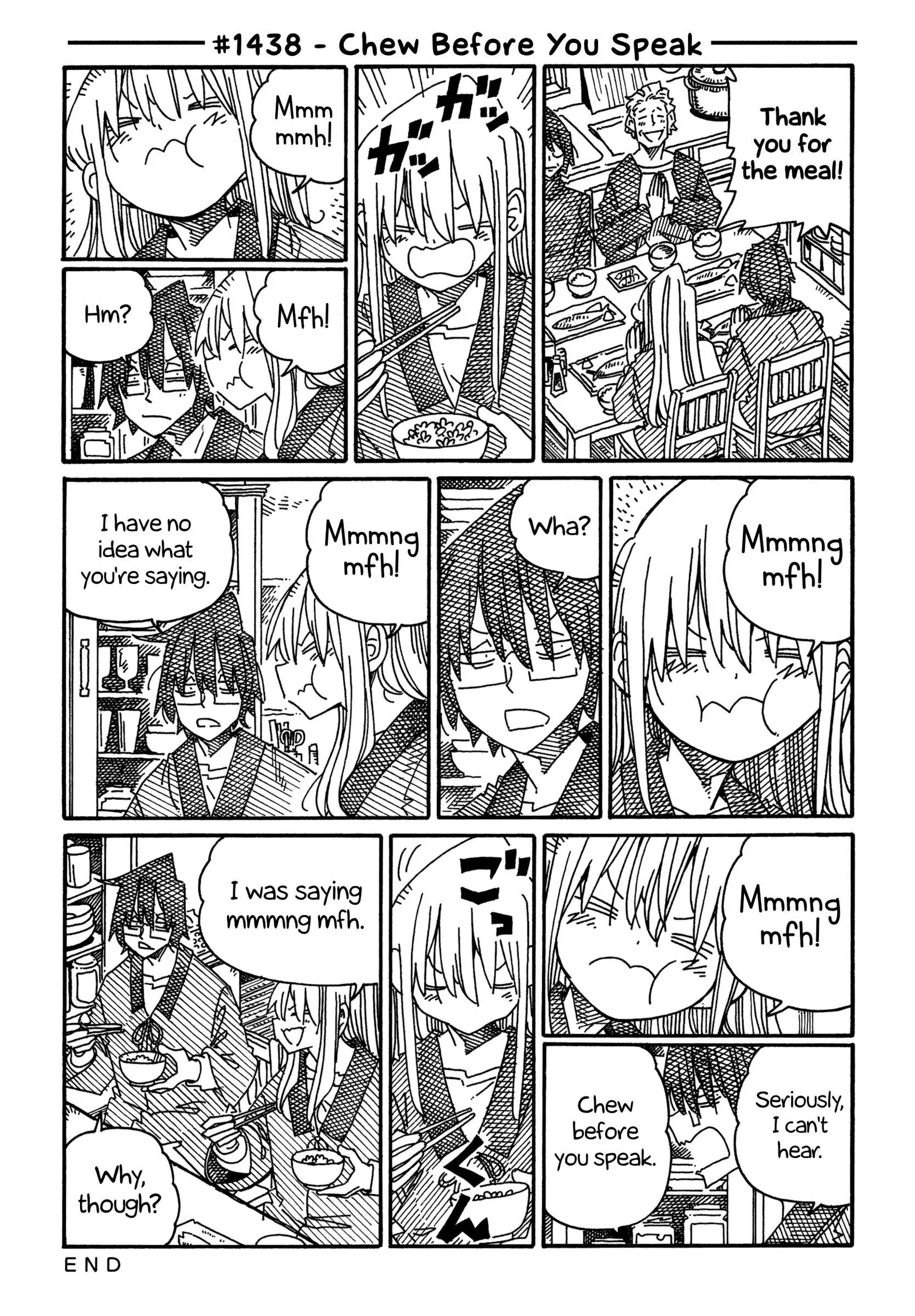 Hatarakanai Futari (YOSHIDA Satoru) Chapter 1438 page 1