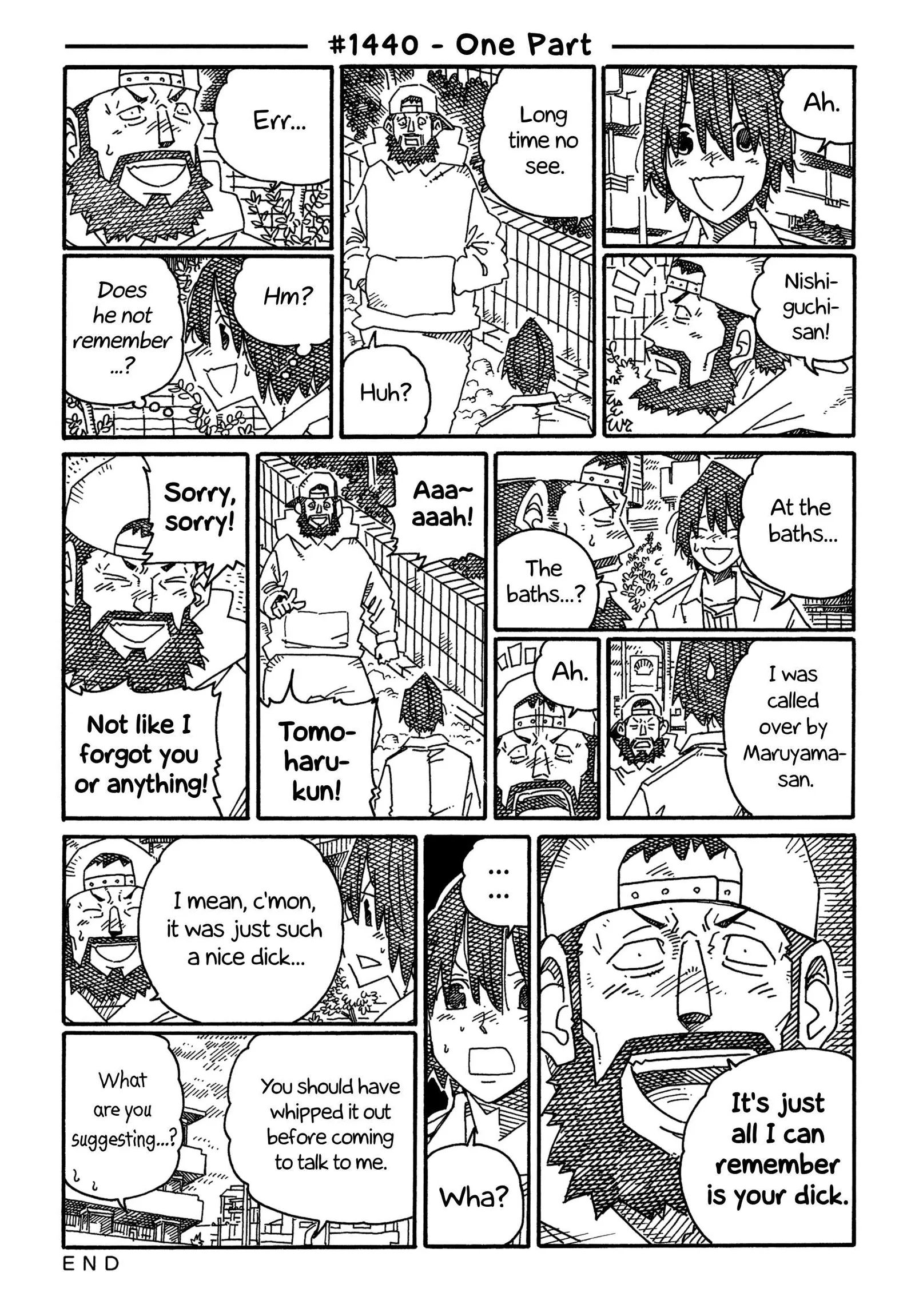 Hatarakanai Futari (YOSHIDA Satoru) Chapter 1440 page 1