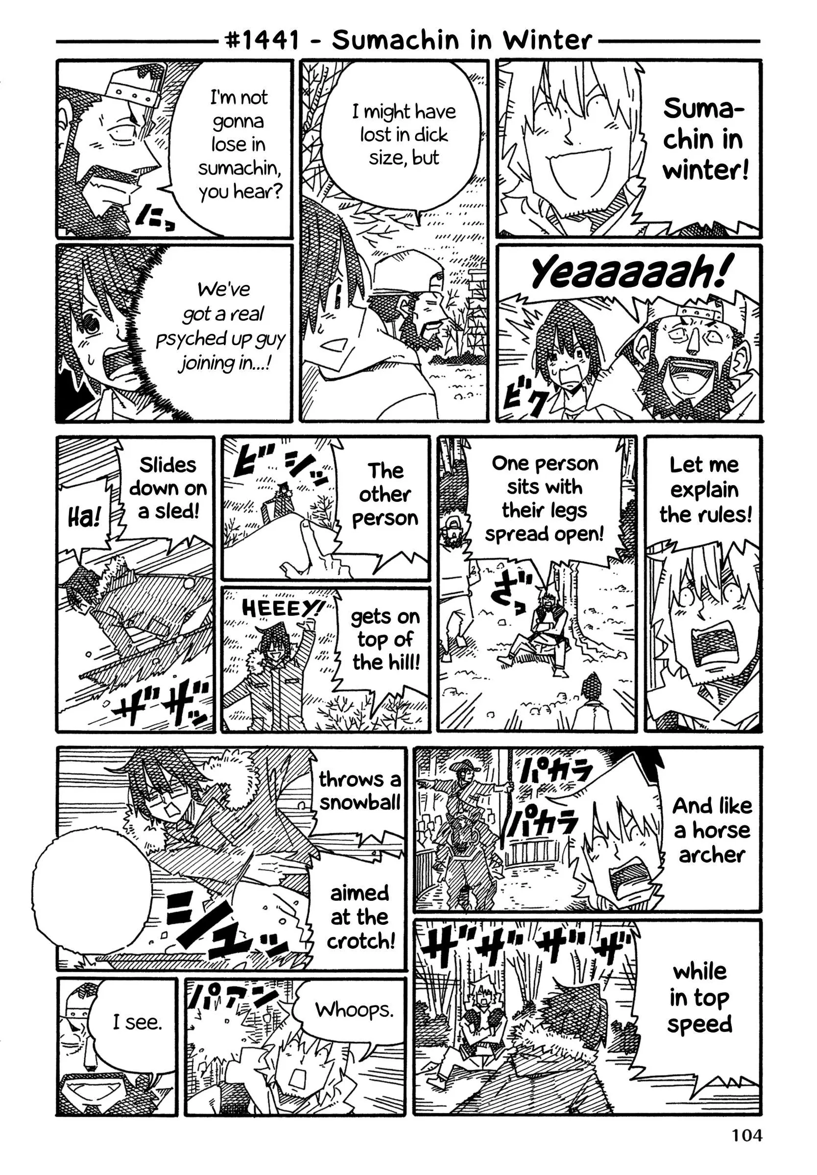 Hatarakanai Futari (YOSHIDA Satoru) Chapter 1441 page 1