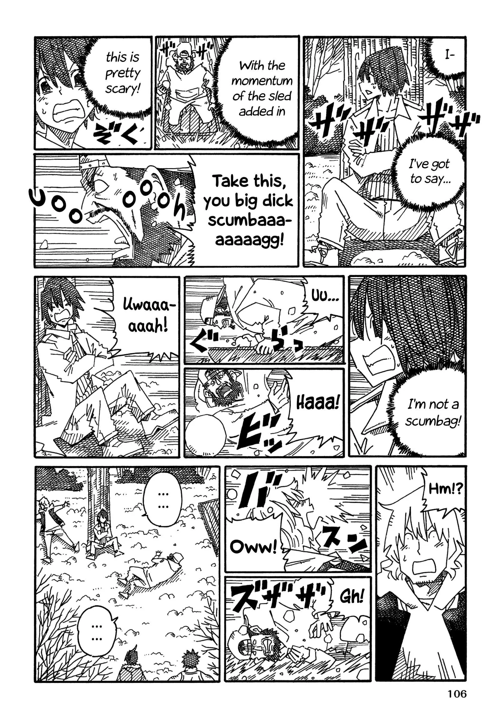 Hatarakanai Futari (YOSHIDA Satoru) Chapter 1441 page 3