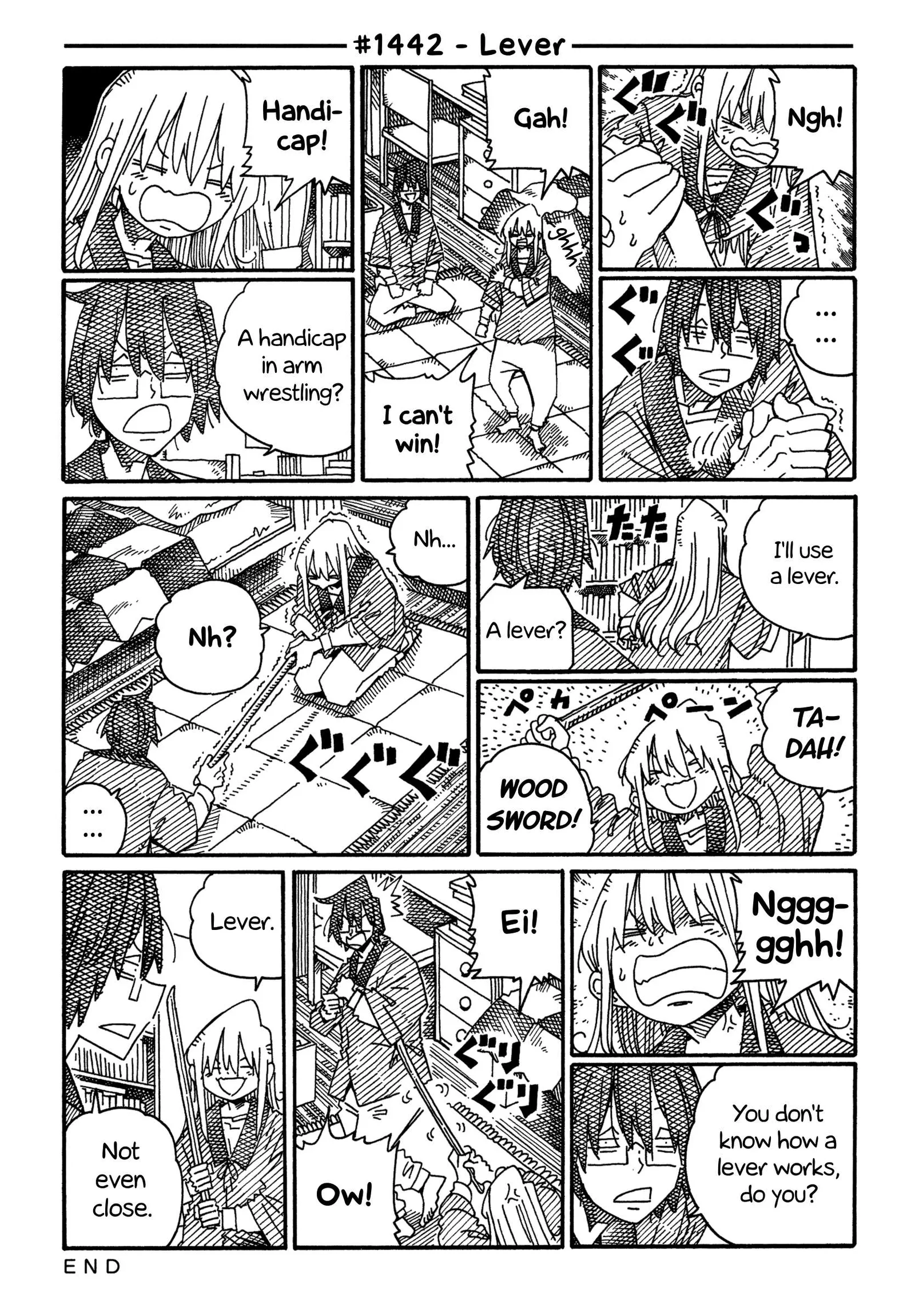 Hatarakanai Futari (YOSHIDA Satoru) Chapter 1442 page 1