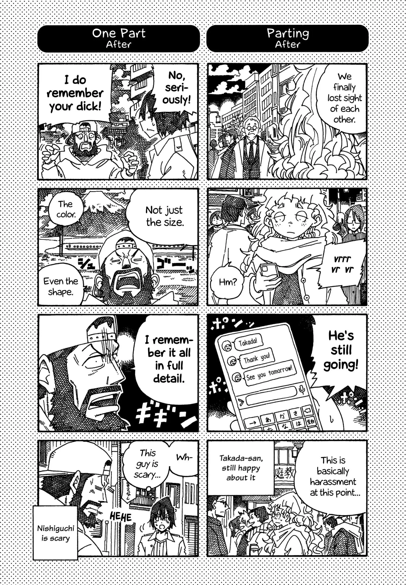 Hatarakanai Futari (YOSHIDA Satoru) Chapter 1443.1 page 1