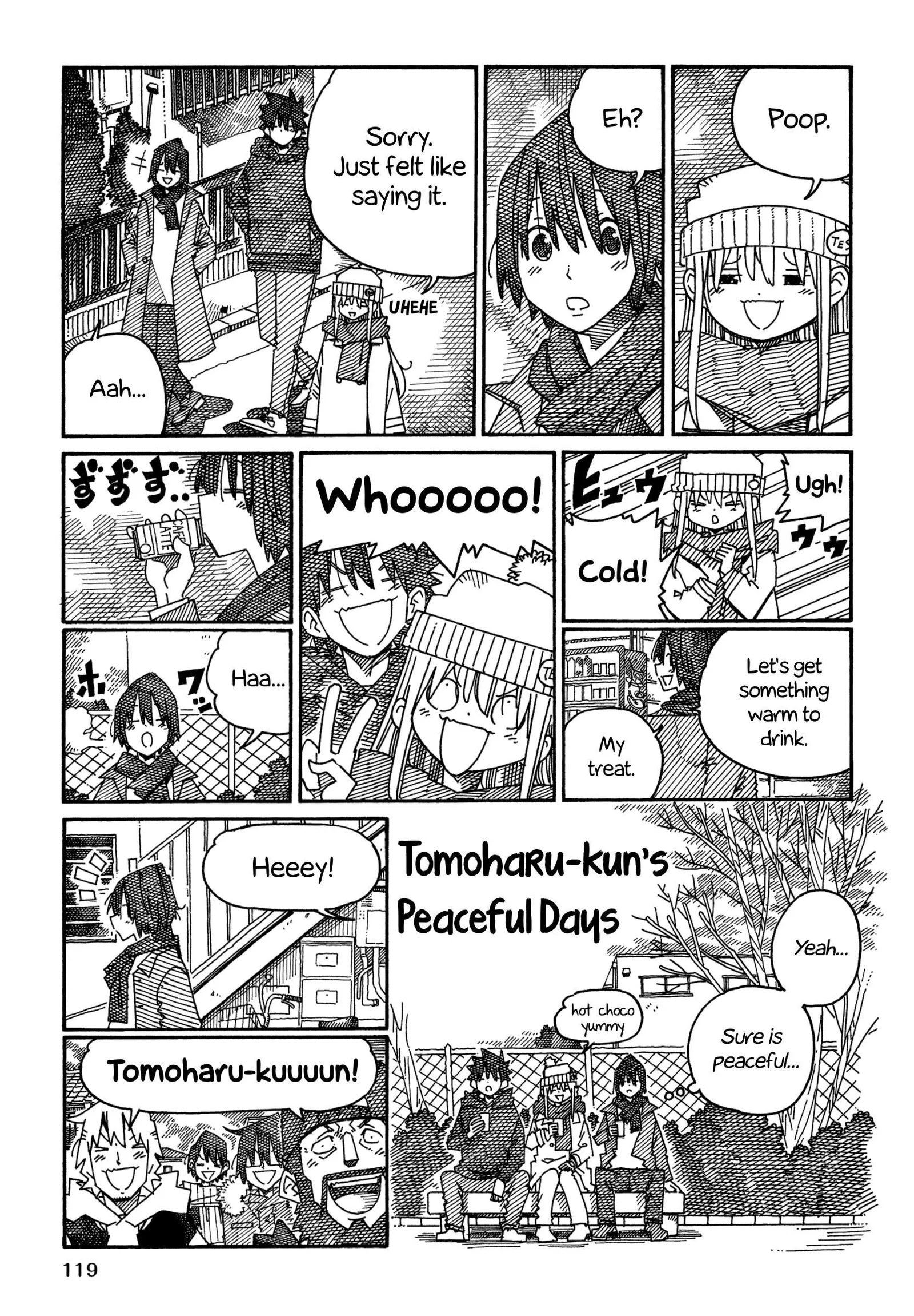 Hatarakanai Futari (YOSHIDA Satoru) Chapter 1443.2 page 1