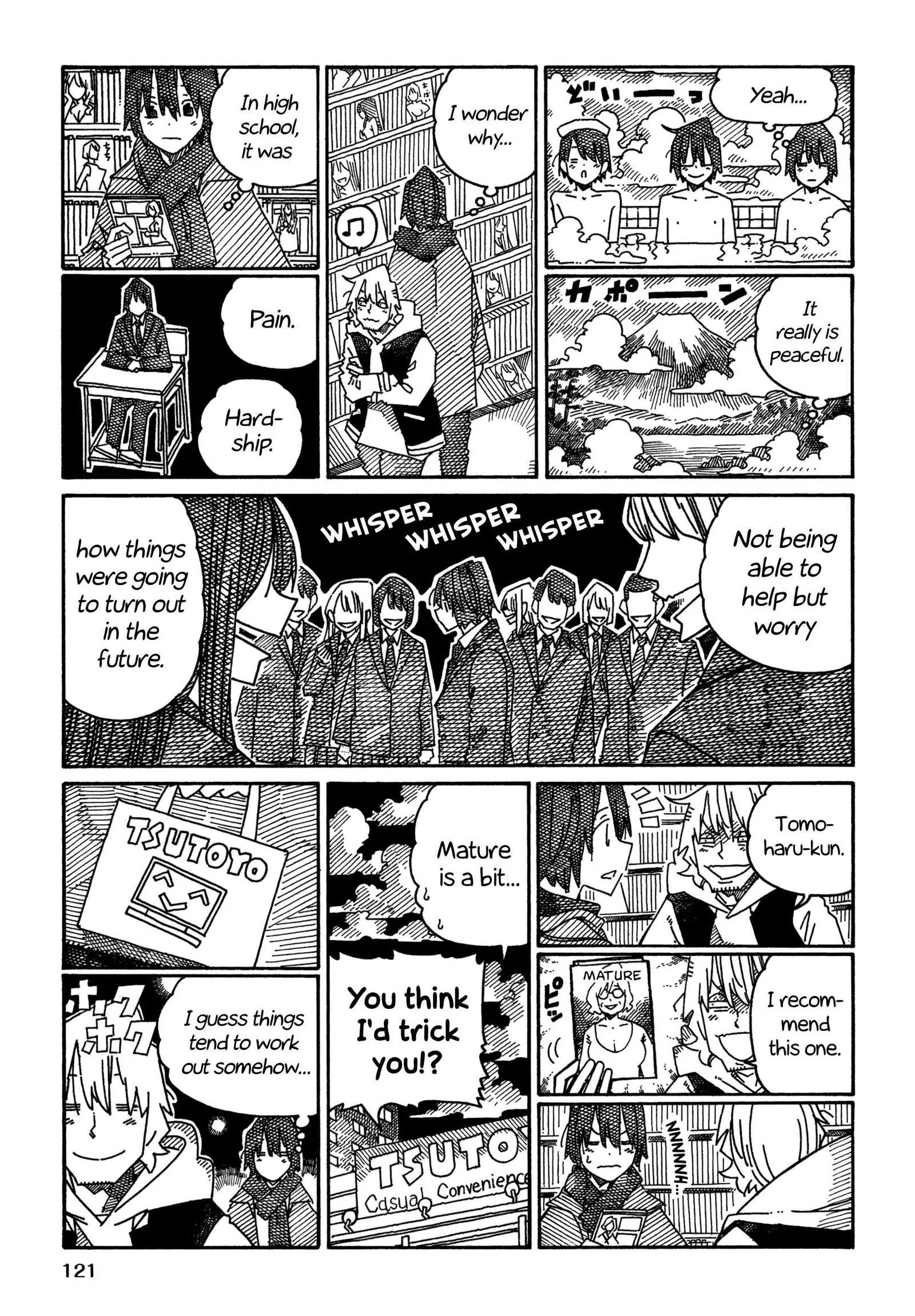 Hatarakanai Futari (YOSHIDA Satoru) Chapter 1443.2 page 3