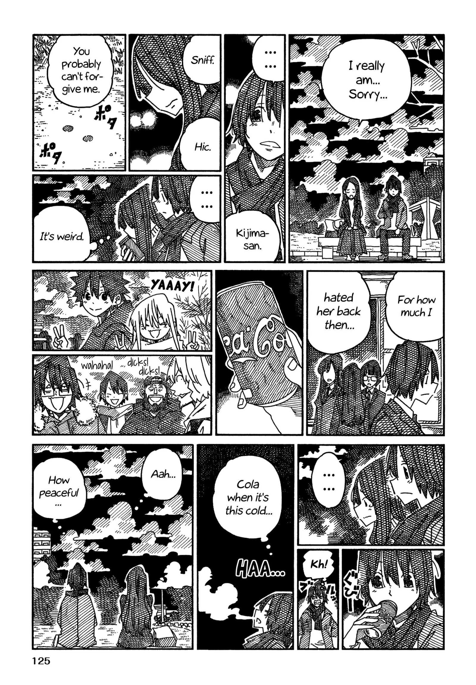 Hatarakanai Futari (YOSHIDA Satoru) Chapter 1443.2 page 7